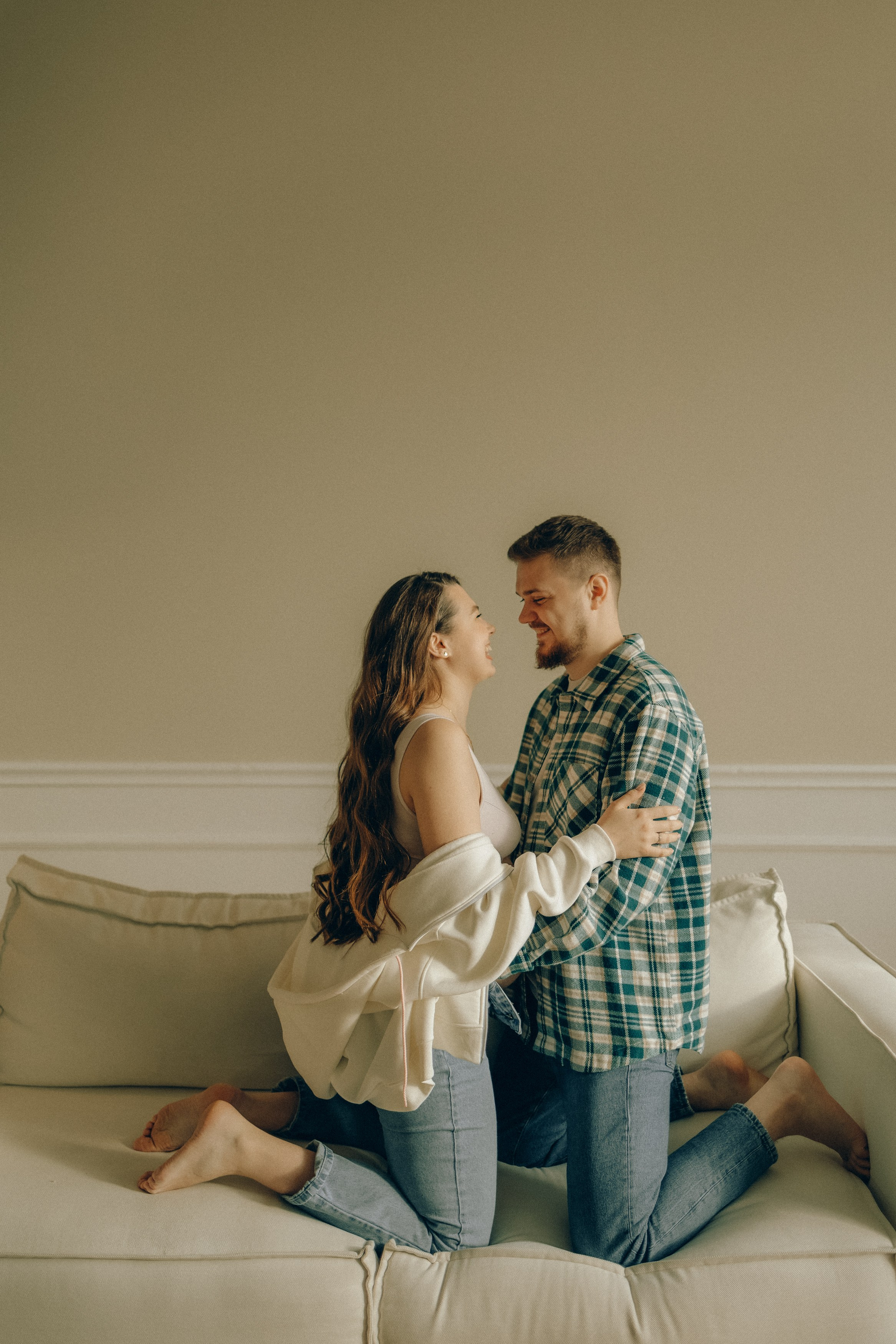 Ксюша, Лёша и Марсель. Фотограф Анна Велёнда