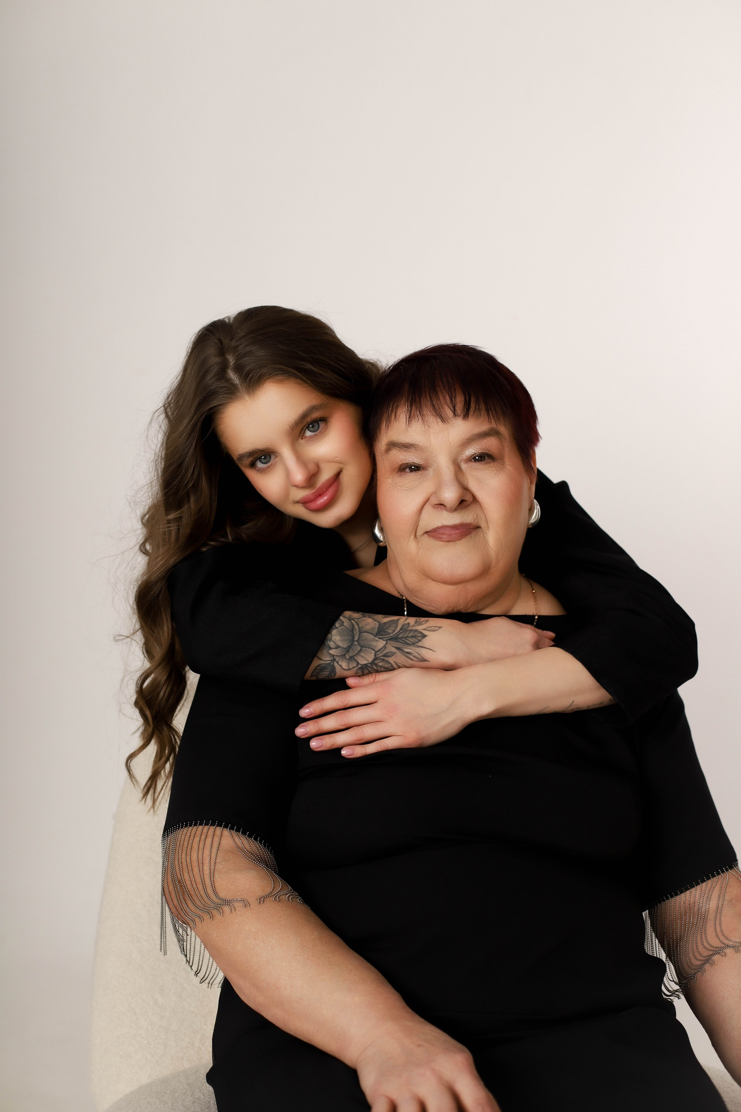 СВЕТЛАНА, СЕРГЕЙ и АЛИНА. Фотограф Мариуполь | Ялта | Крым — Диана Мазенко