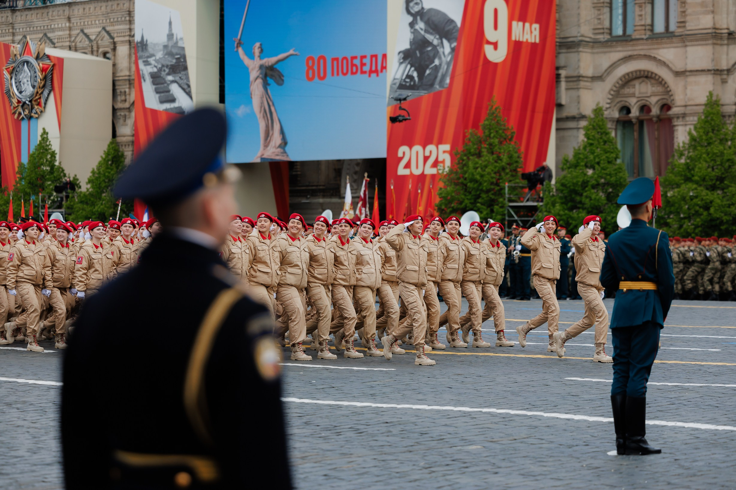 Парад Победы 80. Репортажная съемка в Москве