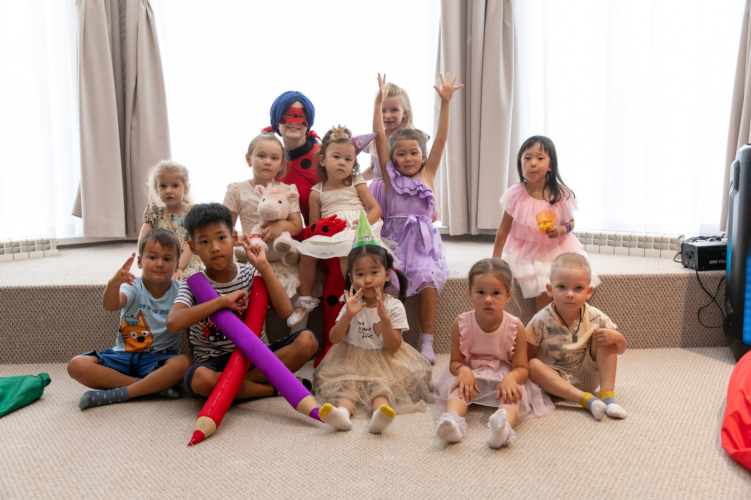 День рождение Златы. Школьный и детский фотограф в Южно-Сахалинске Анастасия Лескова