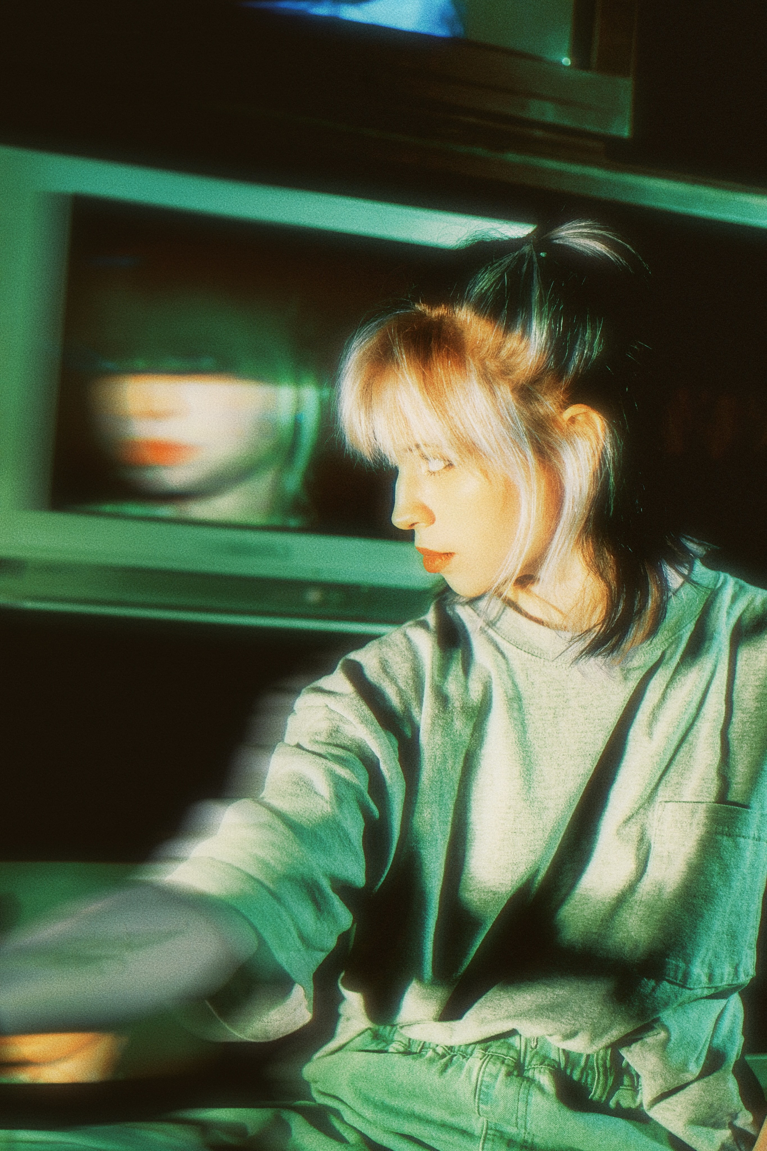 Говорит и показывает. Рокография. Аля Рашпиль. Фотограф Москва