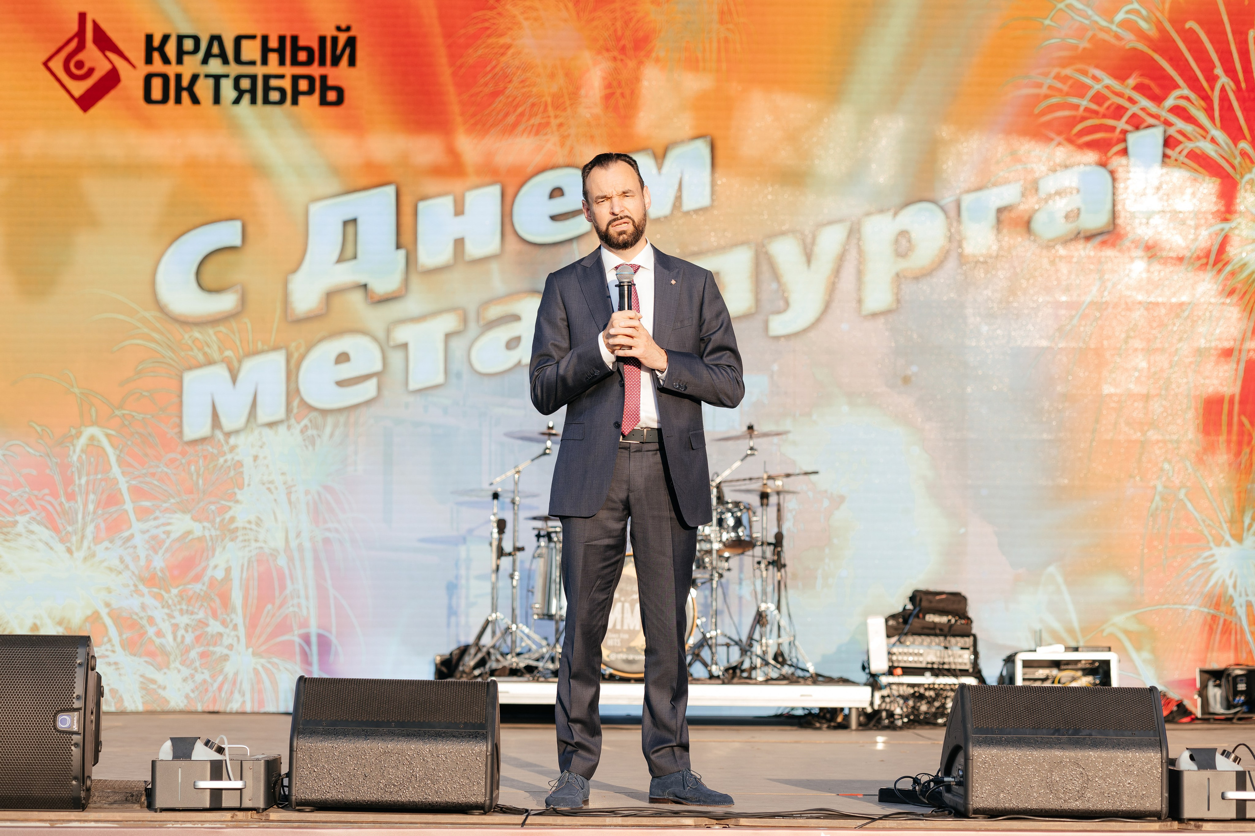 День металлурга. Фотограф Крохин Олег