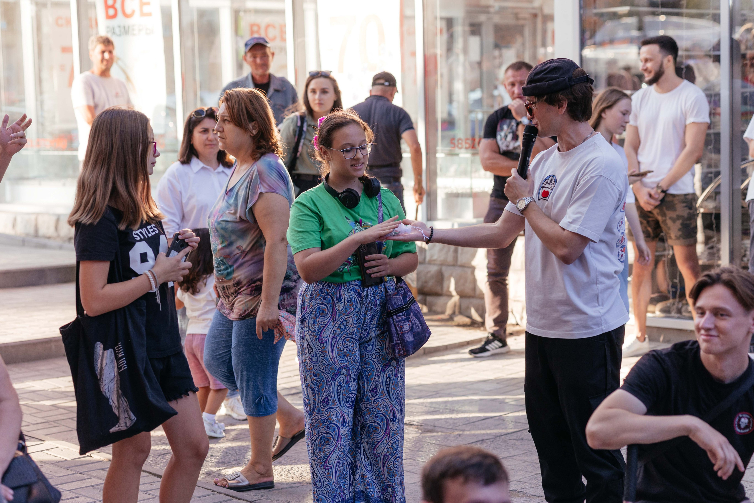 Ярмарка Омаркет. Фотограф Крохин Олег