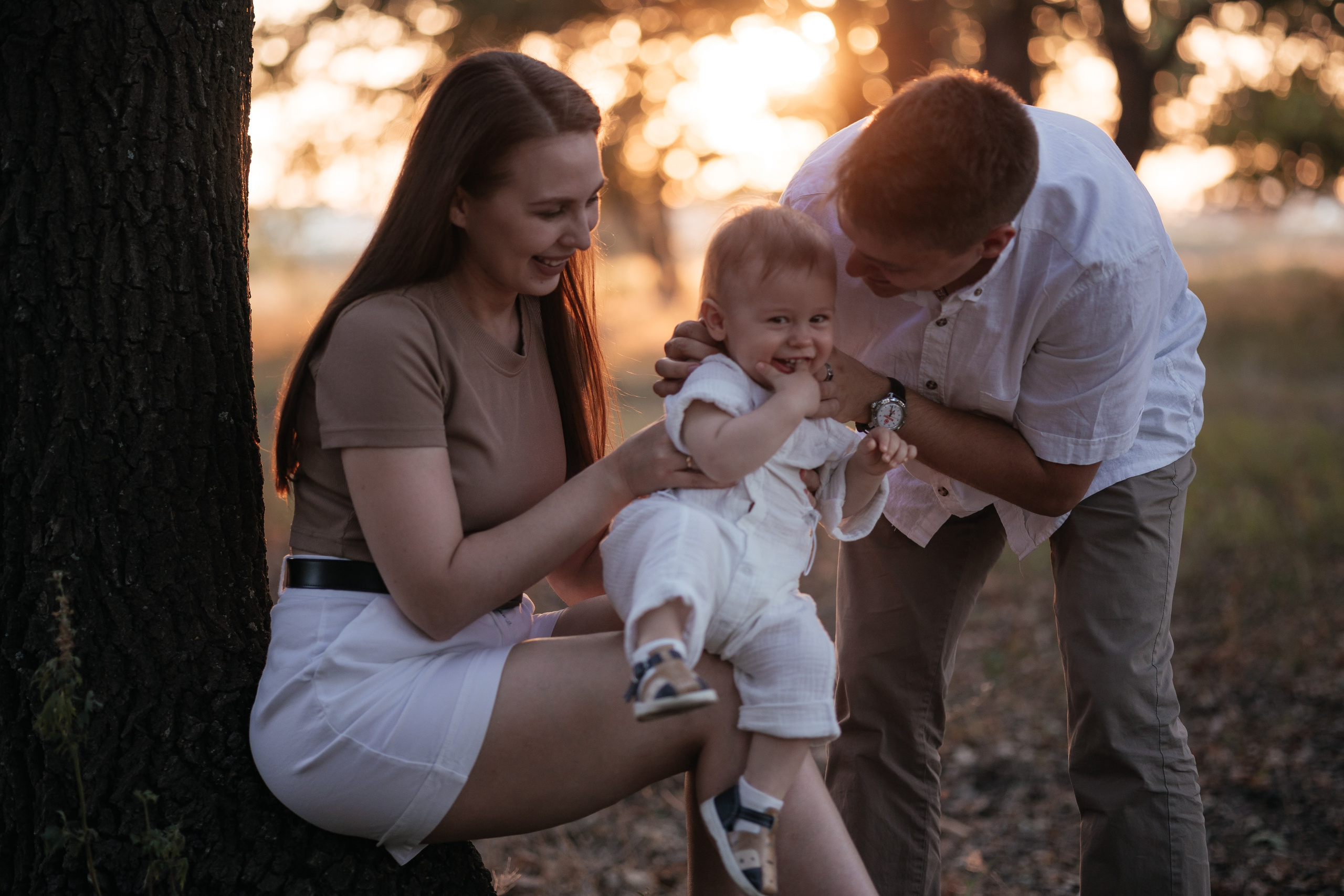 Прогулка в Дубовой роще. Фотограф Крохин Олег