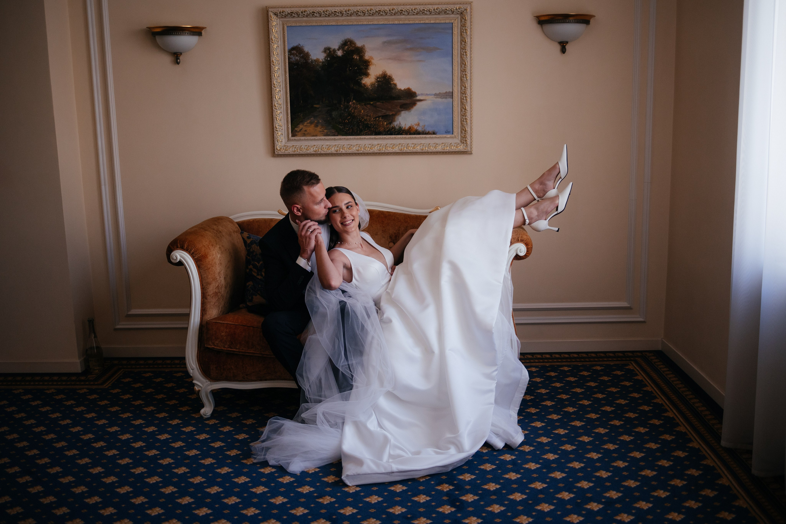 Виталий и Варвара. Фотограф Крохин Олег