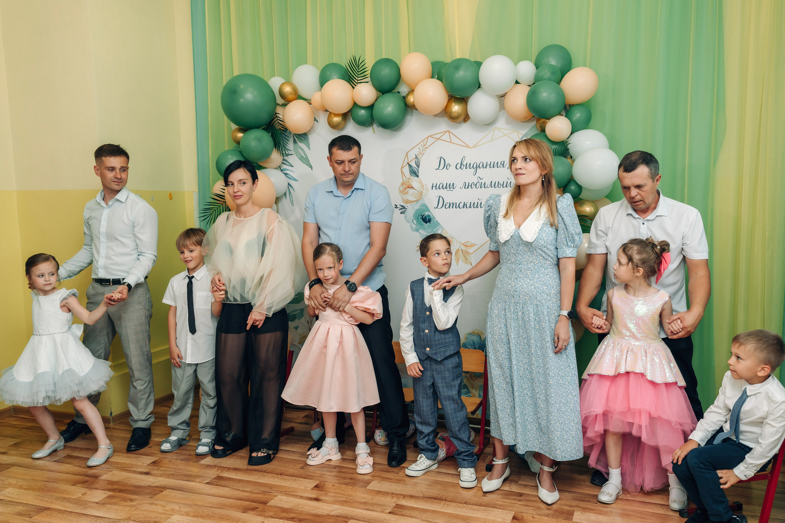Фотосъемка выпускного в детском саду. Свадебный и репортажный фотограф в Воронеже Роман Янко