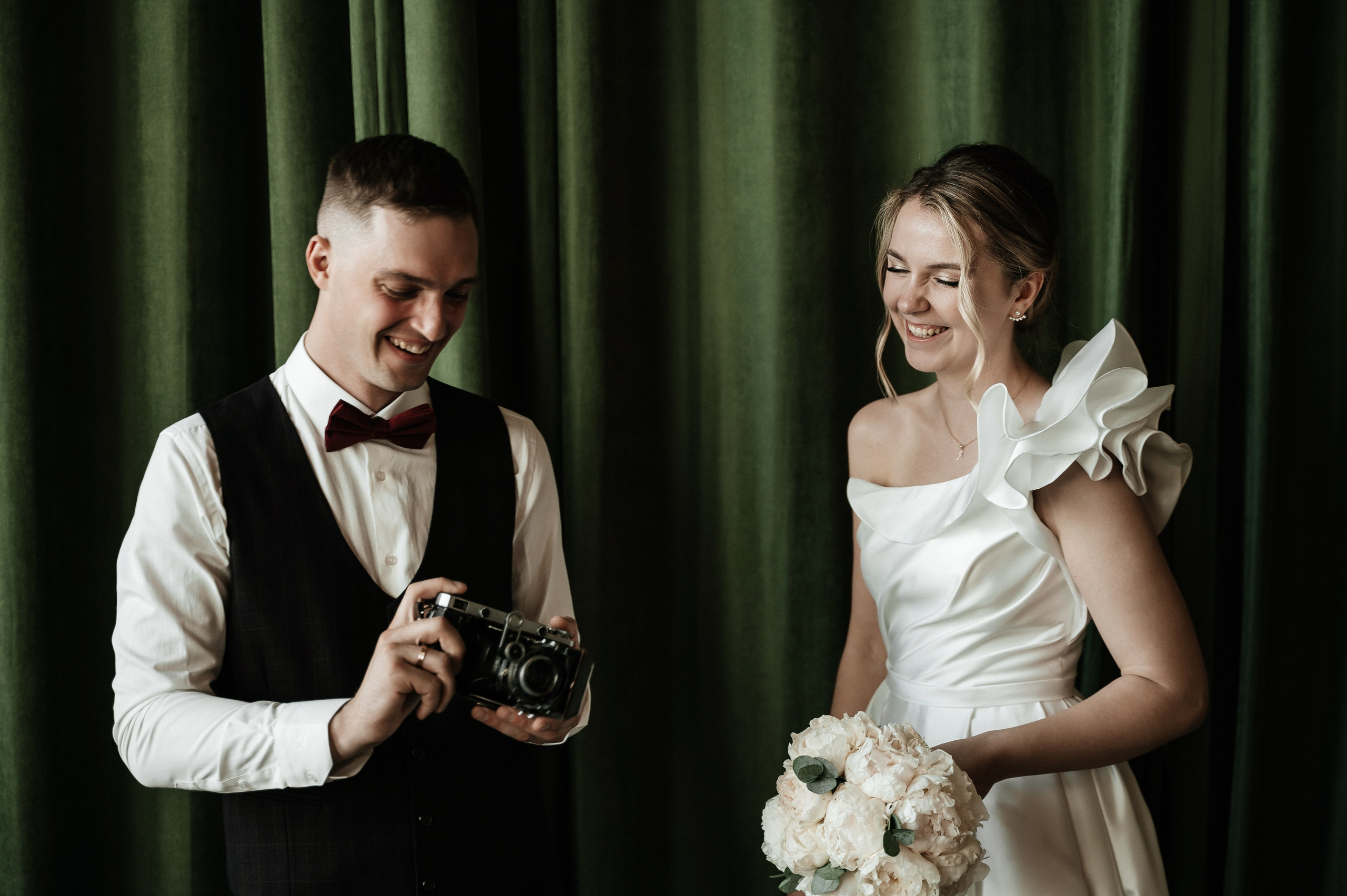 Анастасия и Антон. Свадебный и семейный фотограф в Красноярске Виктория Тимонина