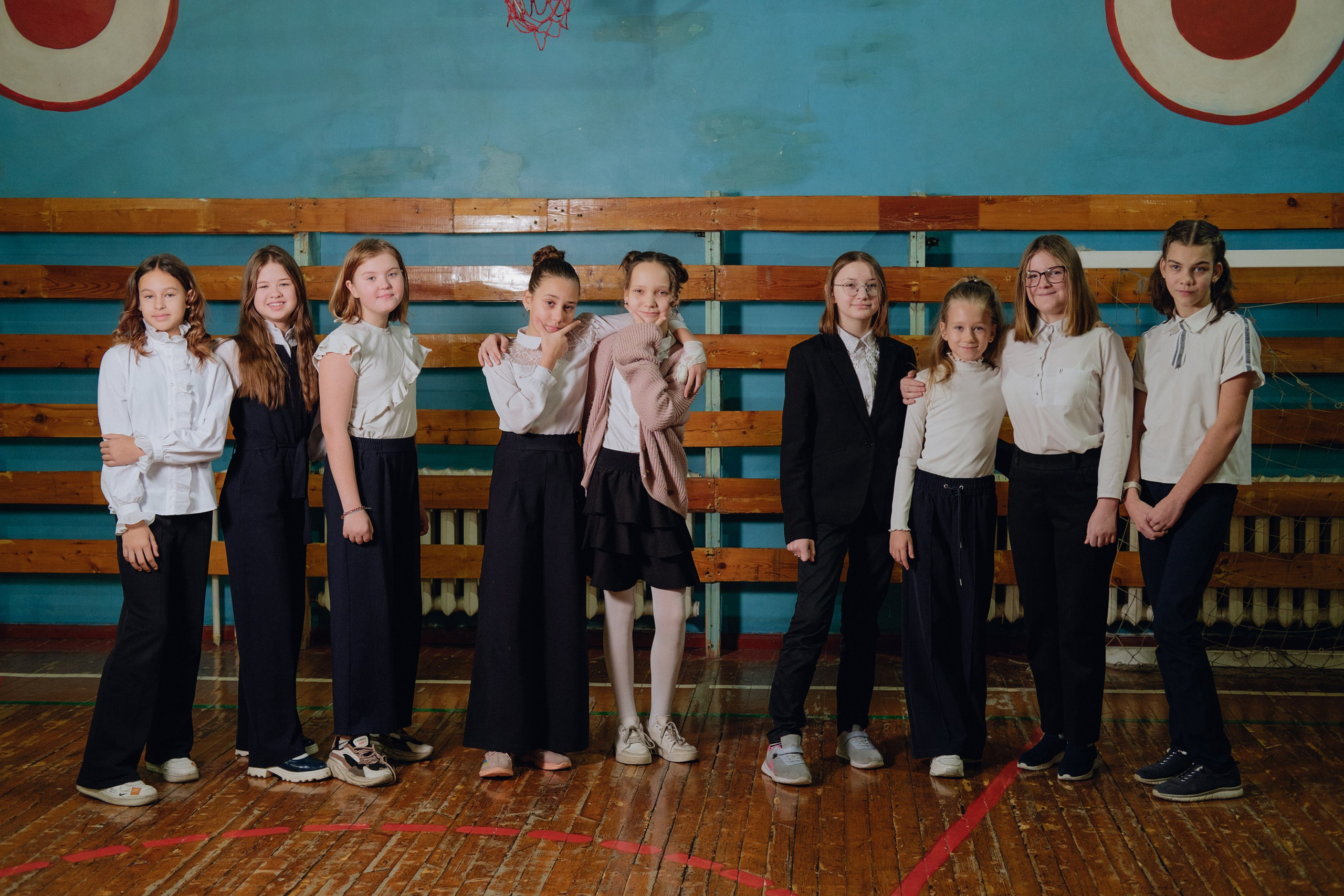 5 класс. Фотограф Софья Володкина