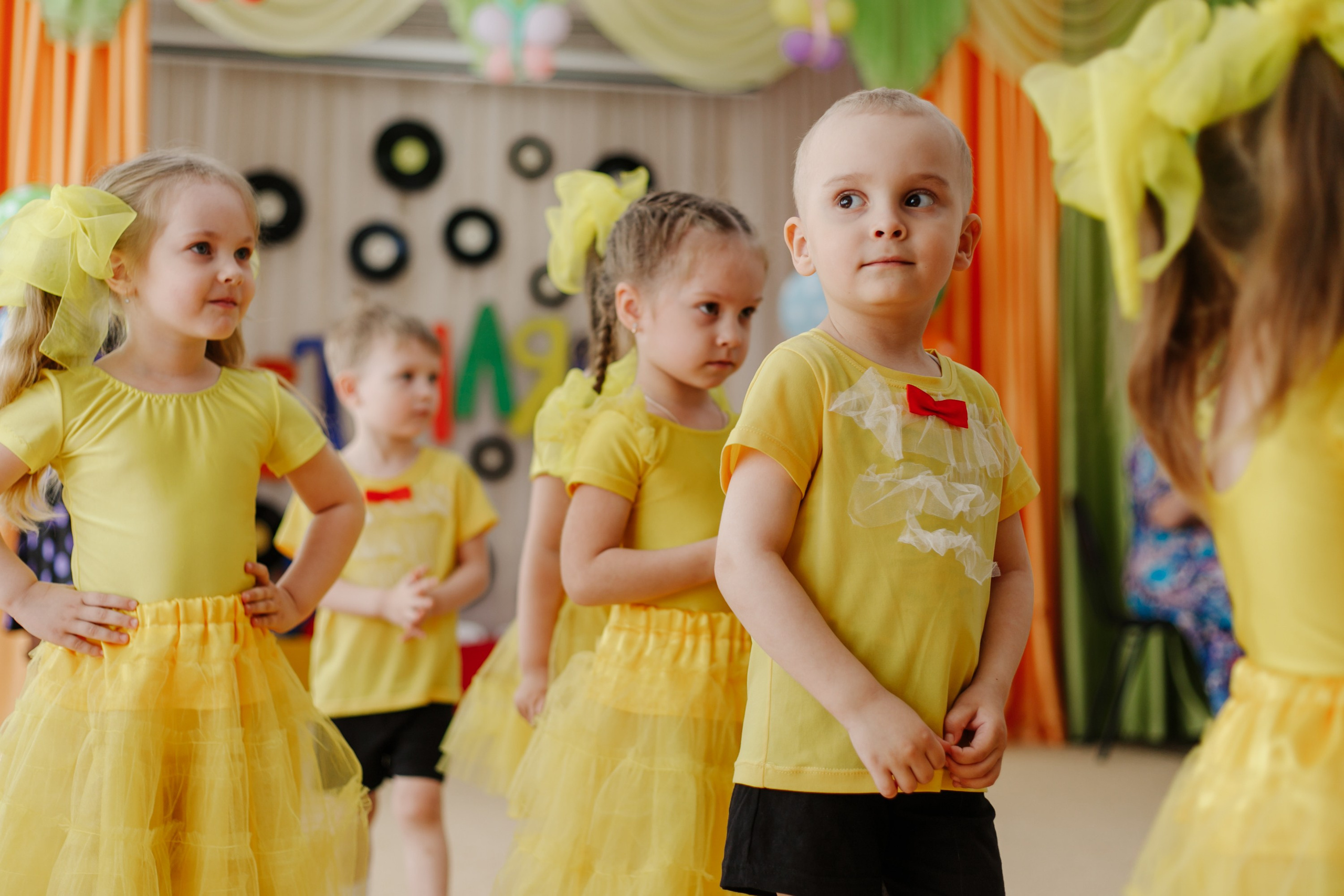 Выпускной 188 сад. Фотограф Софья Володкина