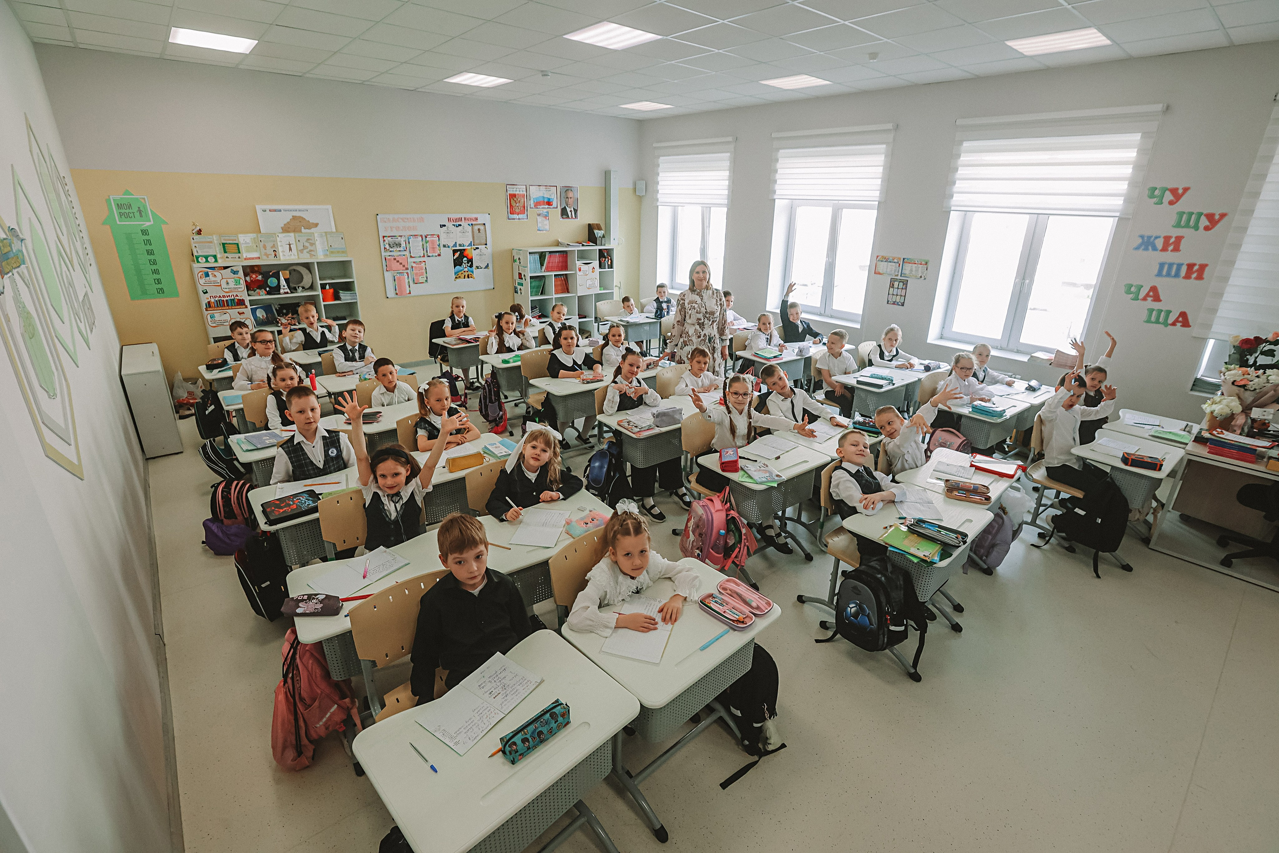 Один день в школе 1 класс. Семейный фотограф Тюмень, фотограф на роды Салмина Мария