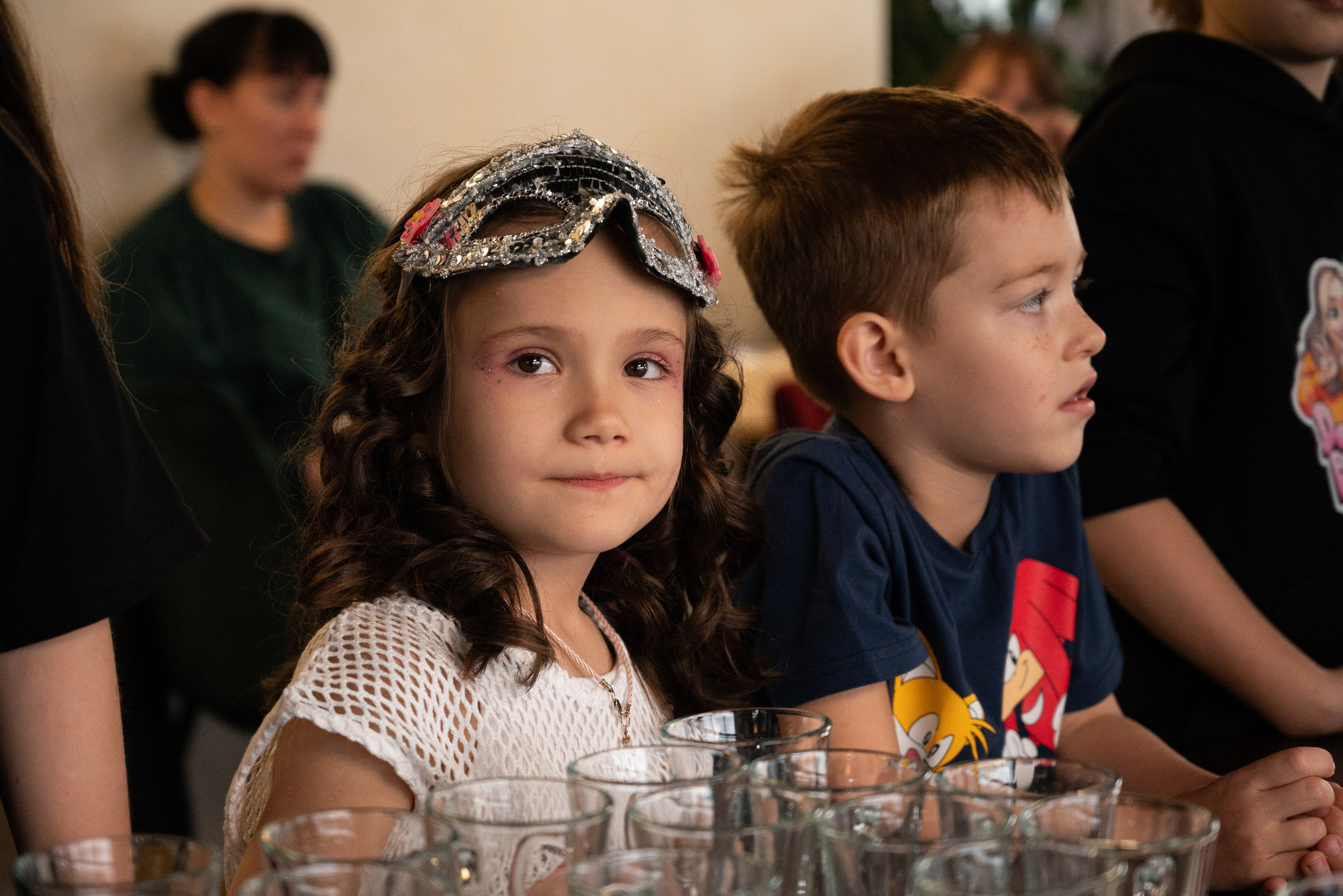 Детский мастер класс. Фотограф мероприятий в Москве