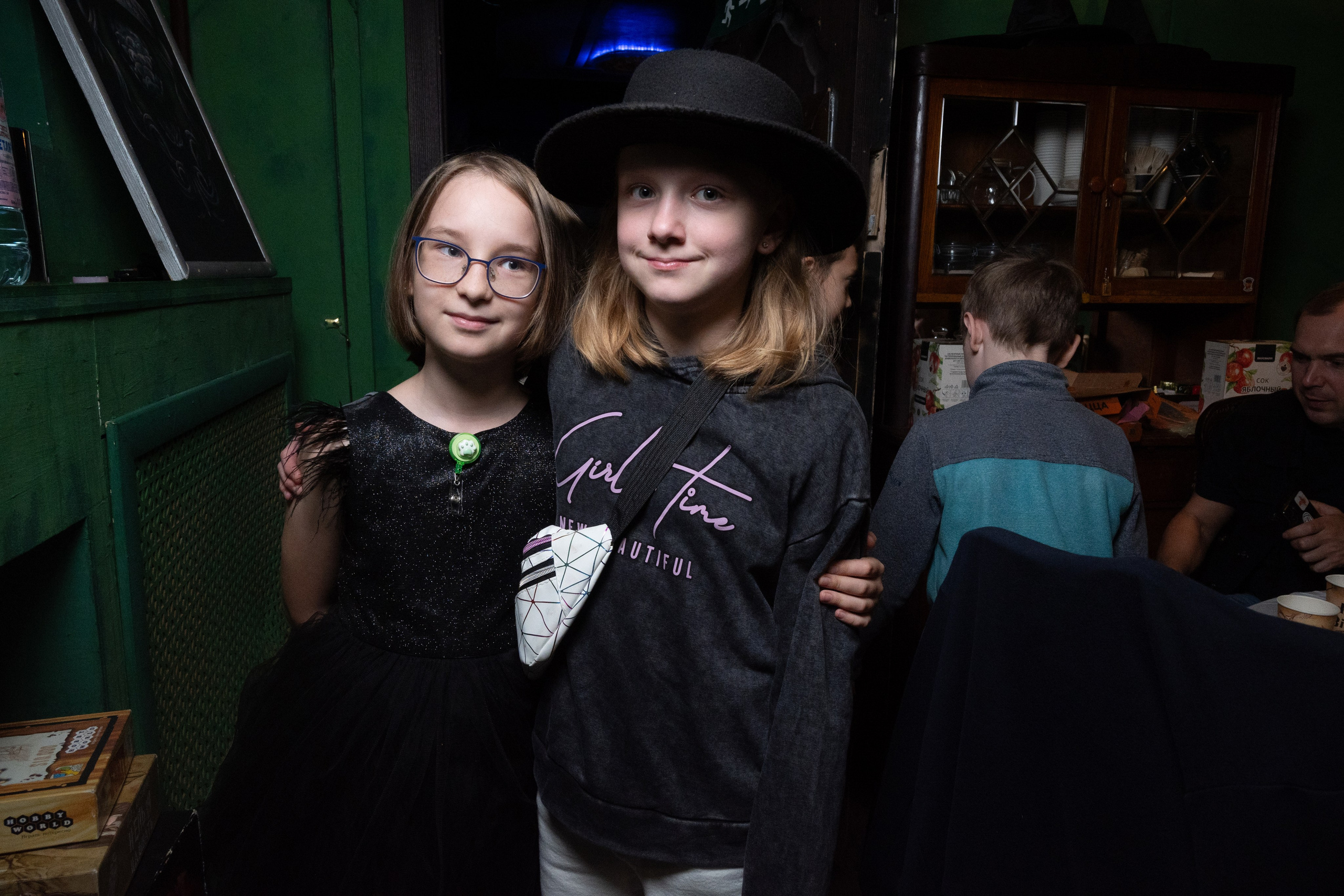 День рождения ребенка в «Подземелье Слизерин». Фотограф мероприятий в Москве