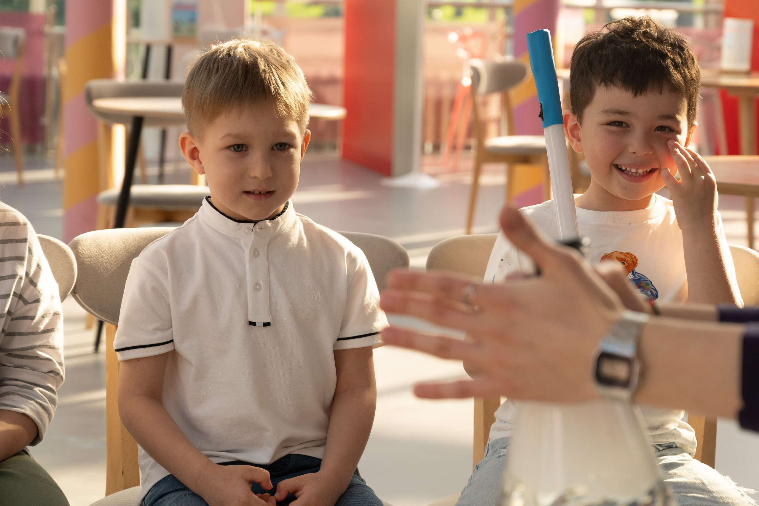 Детские дни рождения. Фотограф мероприятий в Москве