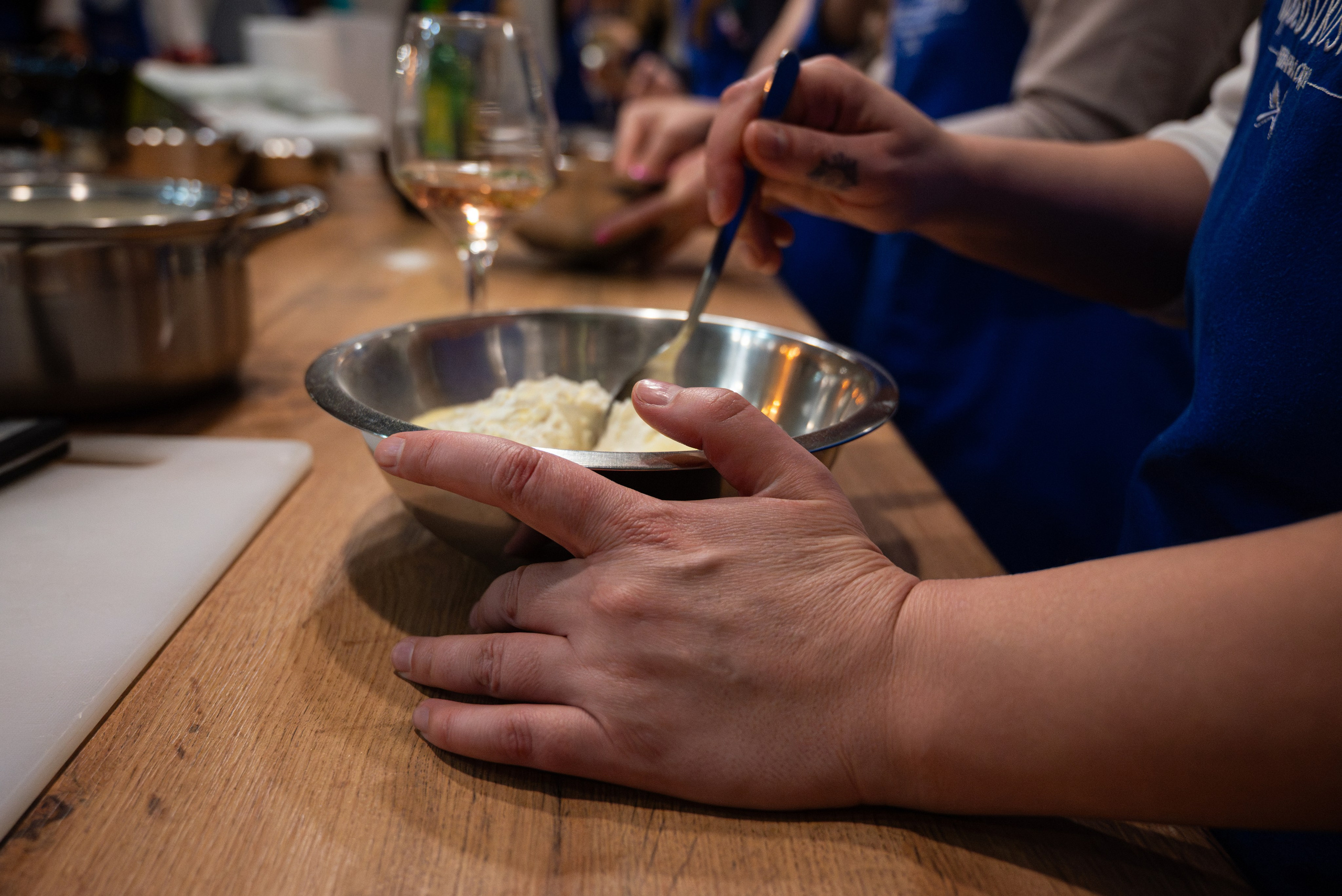 Кулинарный мастер класс. Фотограф мероприятий в Москве