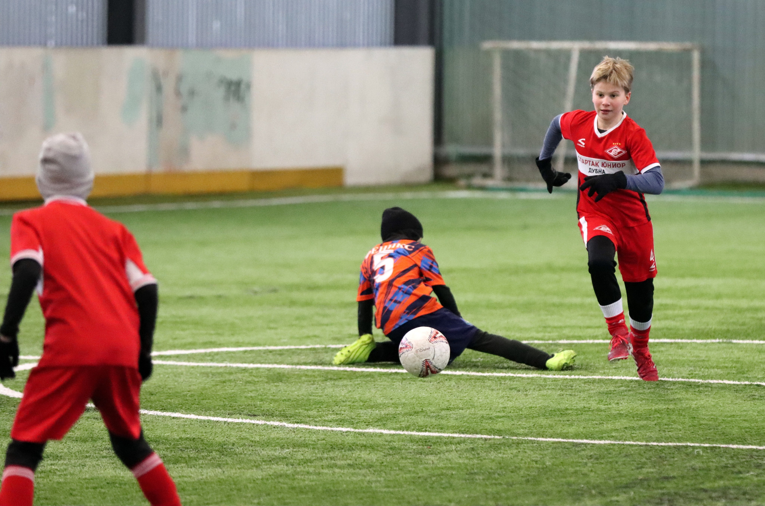 Турнир в г. Кашин. 6 января 2026 года