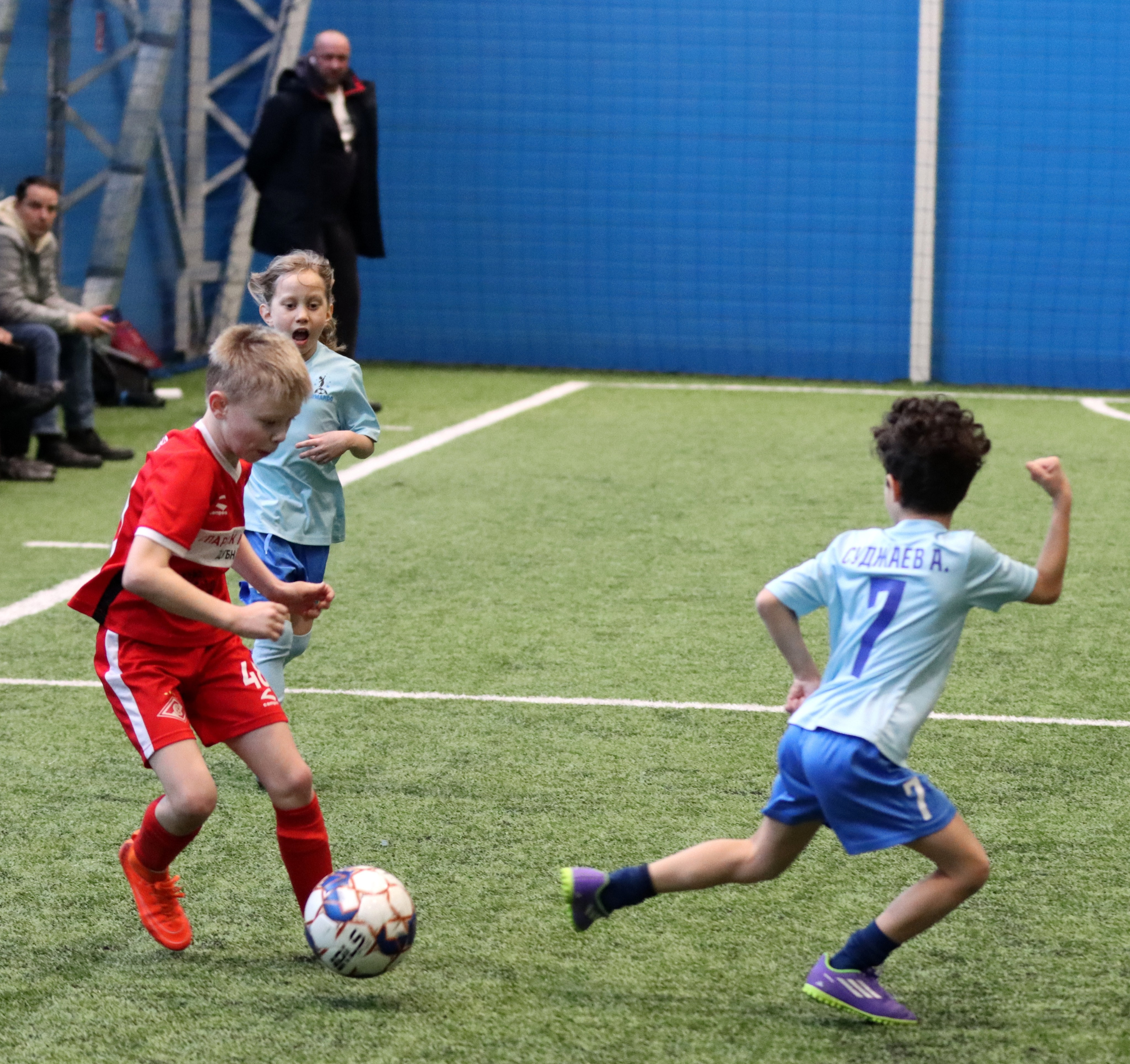 Этап турнира L-Liga. Москва. 8 февраля 2026 года