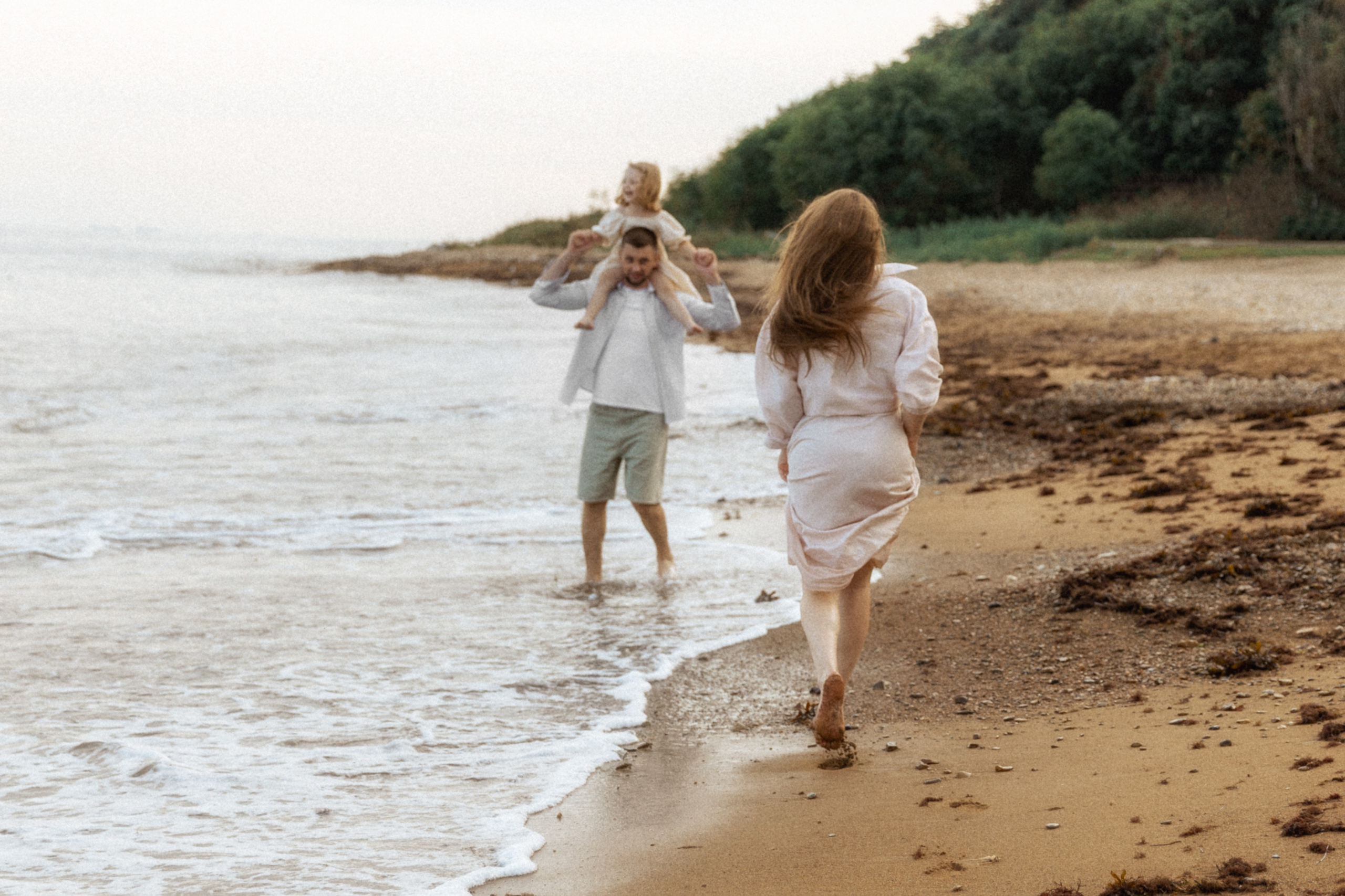 Семейная съемка. Алена Псарева семейный Life Style фотограф Владивосток