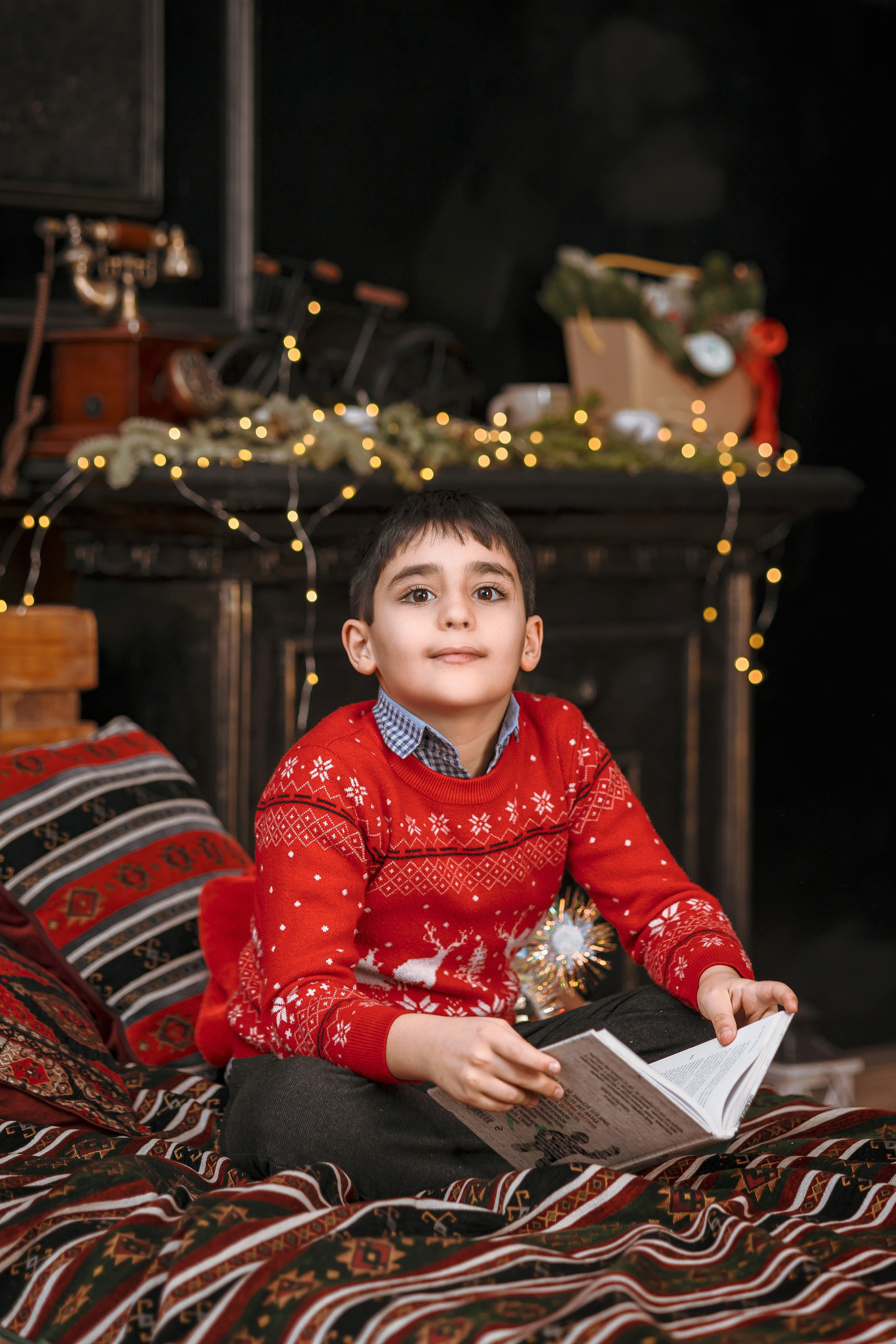 Зухра с детками. Свадебный и семейный фотограф в Каспийске Алёна Нурмагомедова