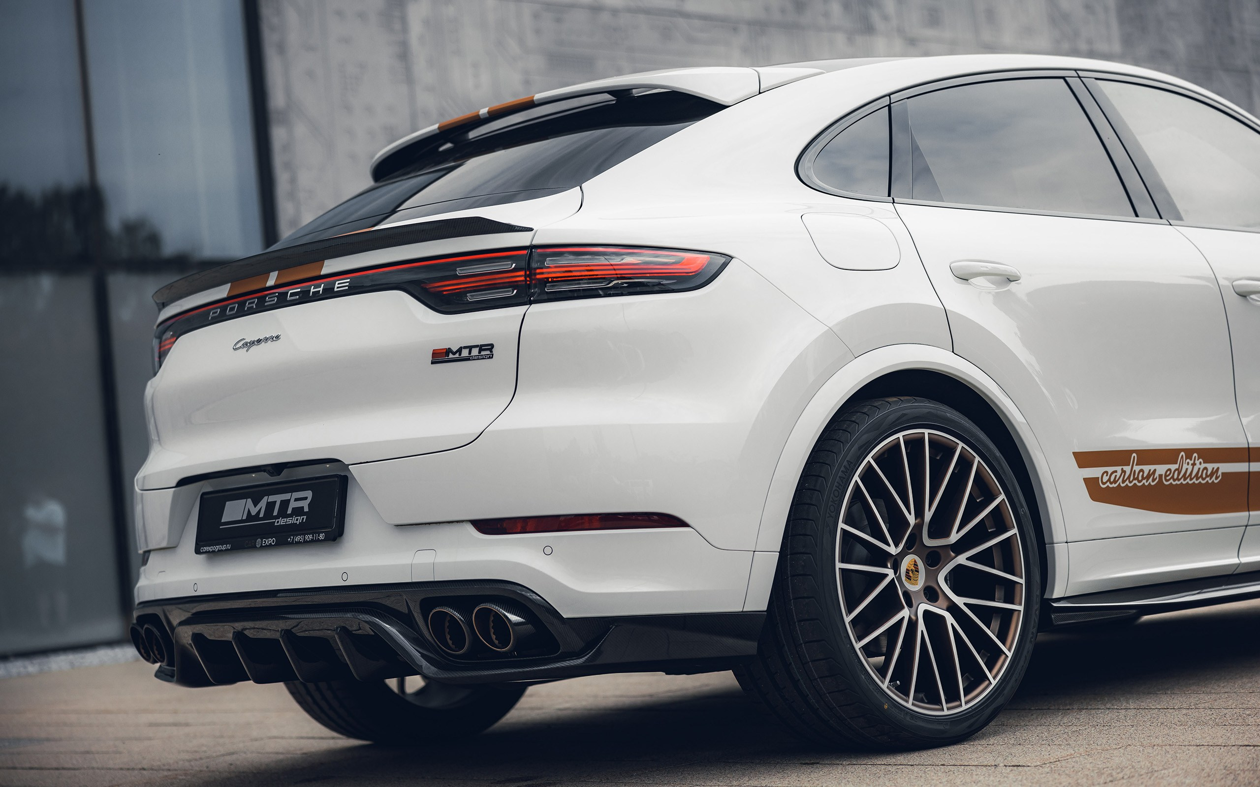 Тюнинг Porsche Cayenne Coupe E3.1. Заур Халилов | Тюнинг и дизайн автомобилей