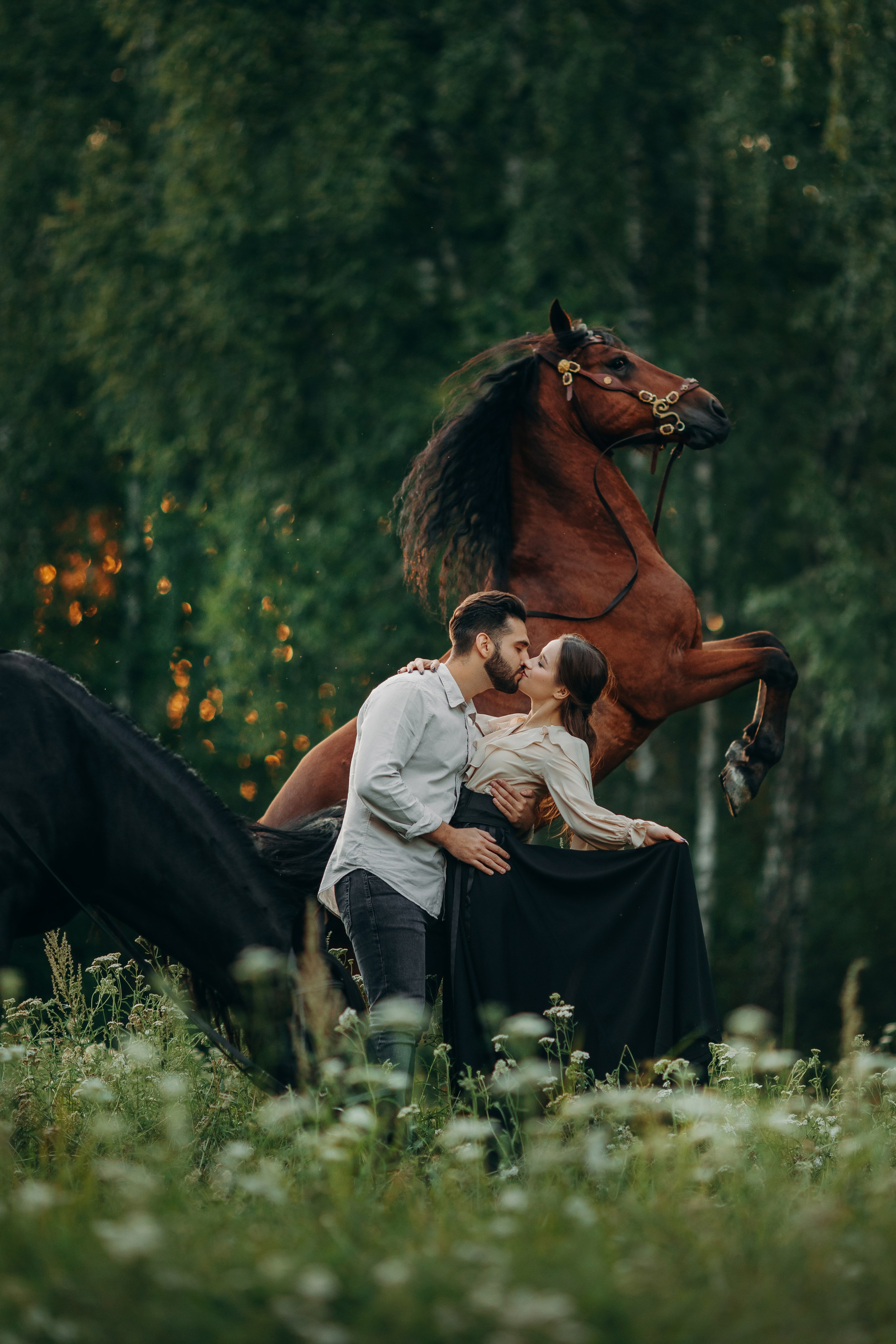 LOVESTORY С ЛОШАДЬМИ. Анна Молчанова конный фотограф в Тюмени | фотосессии с лошадьми Тюмень