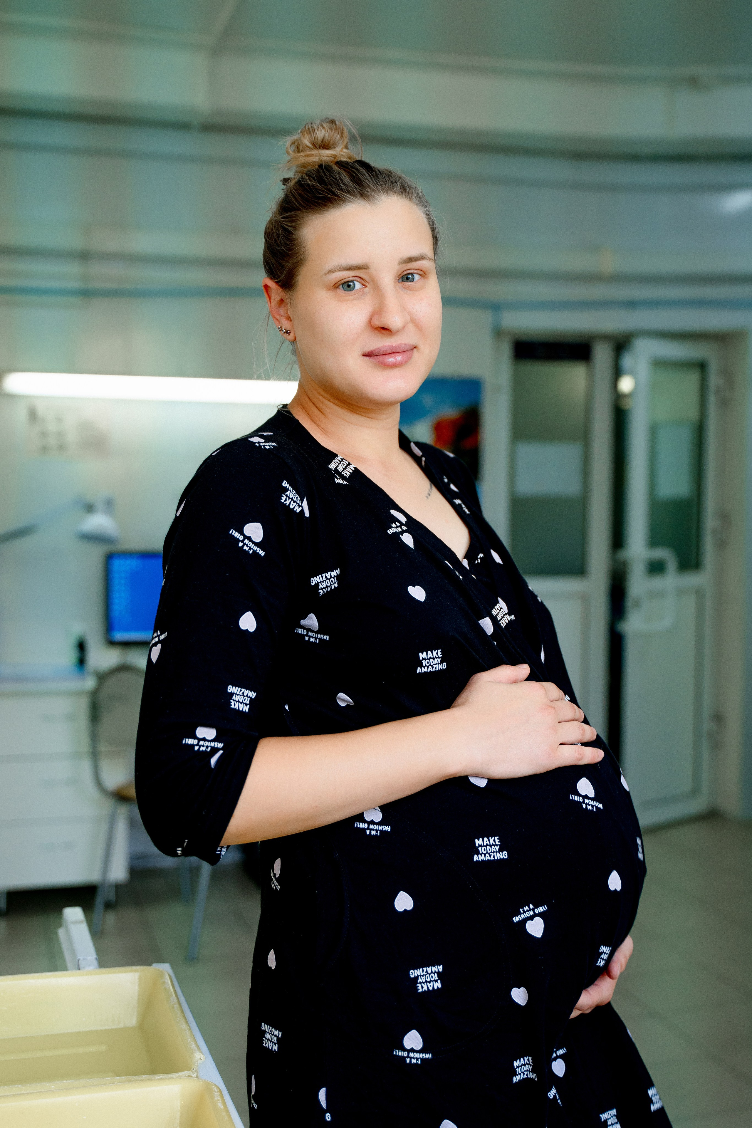 Съемка родов. Фотограф Ким Наталья в Красноярске