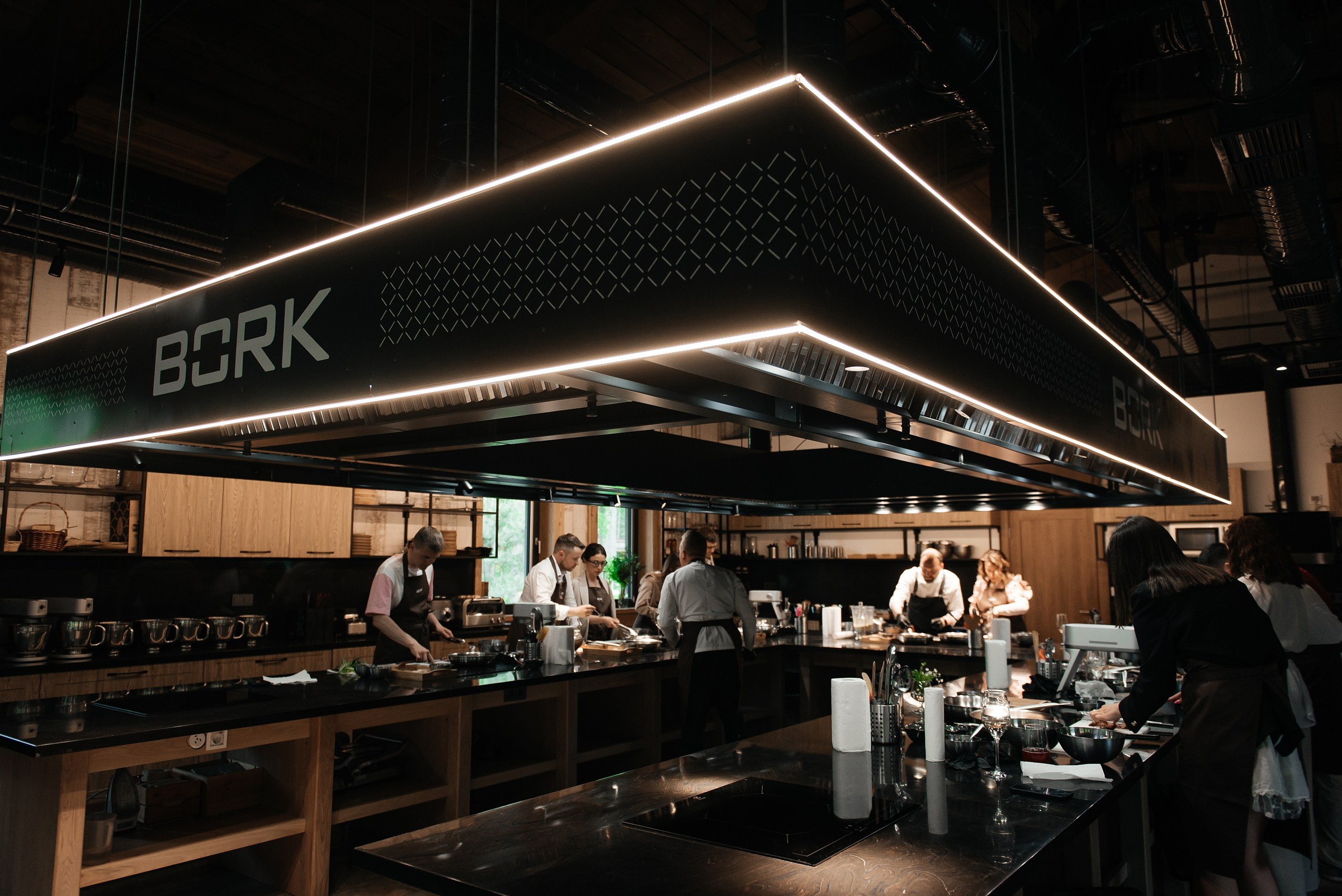 свадебный ужин в ресторане Чаща в Охта парке