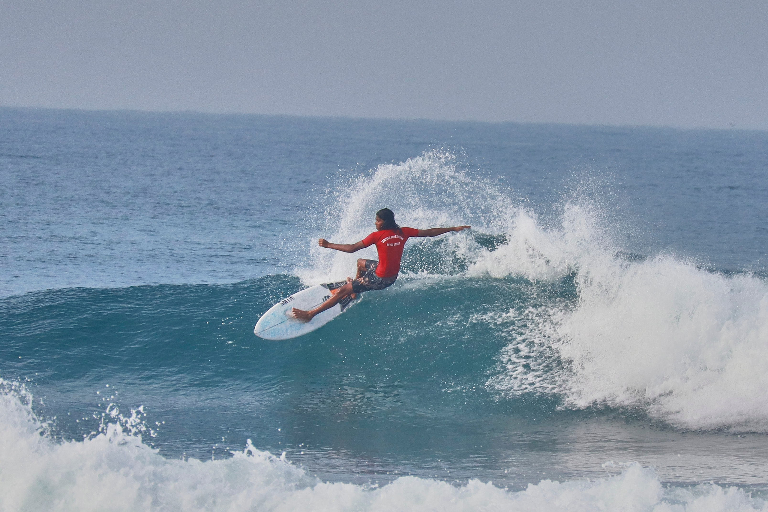Surfing. Filmmaker Vadim Averin