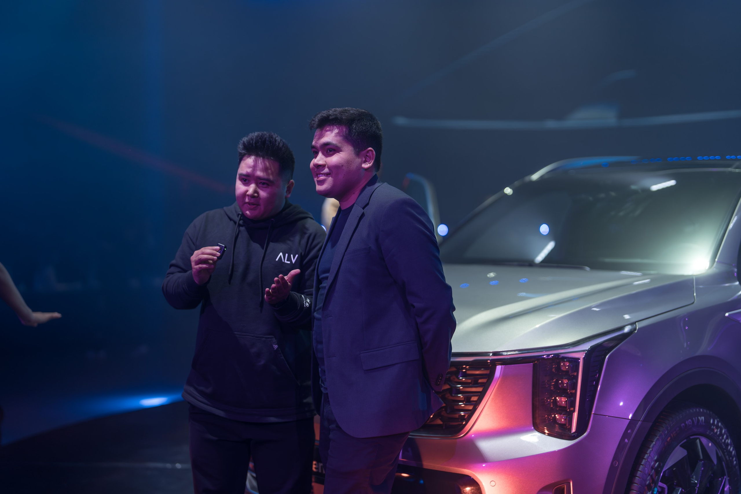 Презентация новой моделей Kia Sorento 2024. Фотограф TAULAN_1