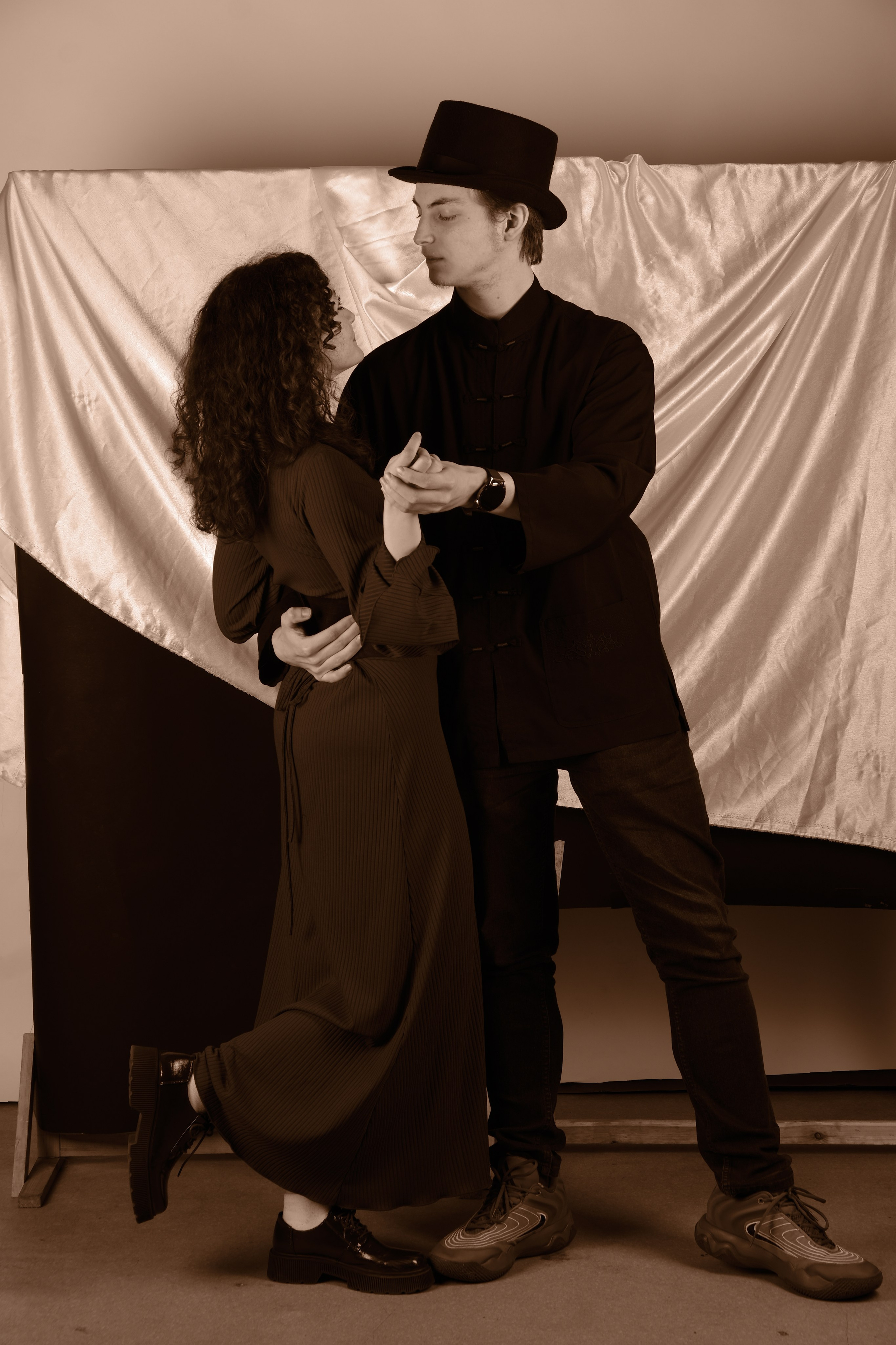 Сепия. Креативный фотограф в Москве Арапова Виталия