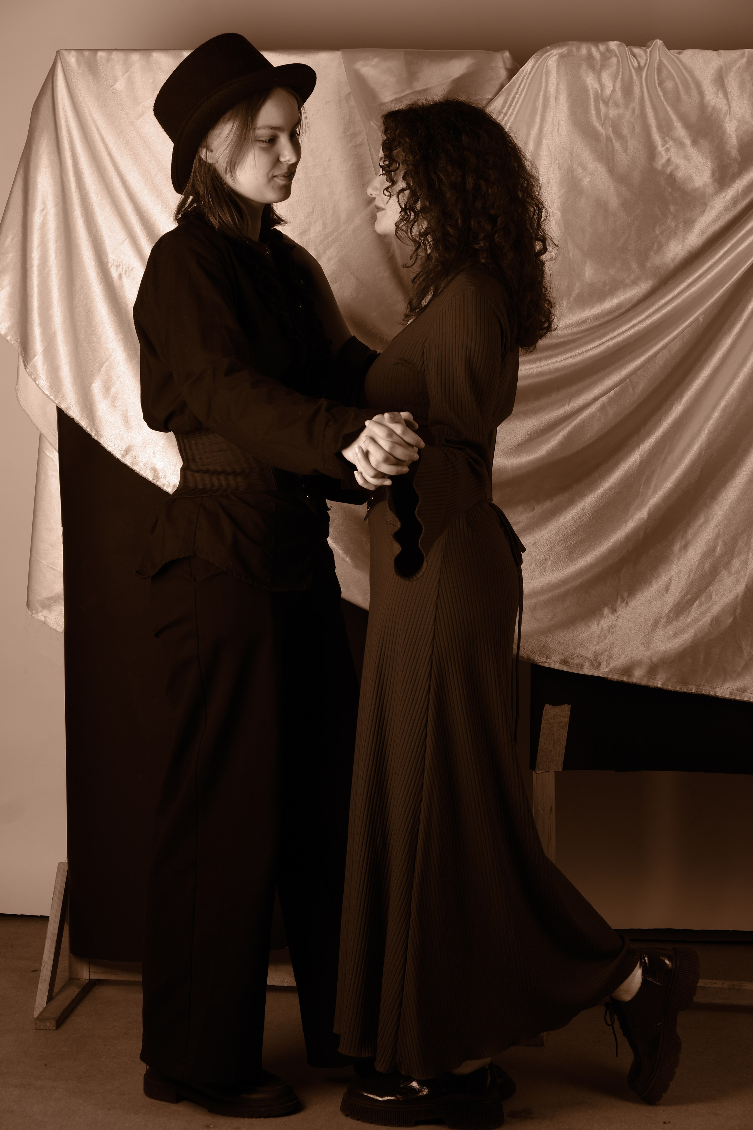 Сепия. Креативный фотограф в Москве Арапова Виталия