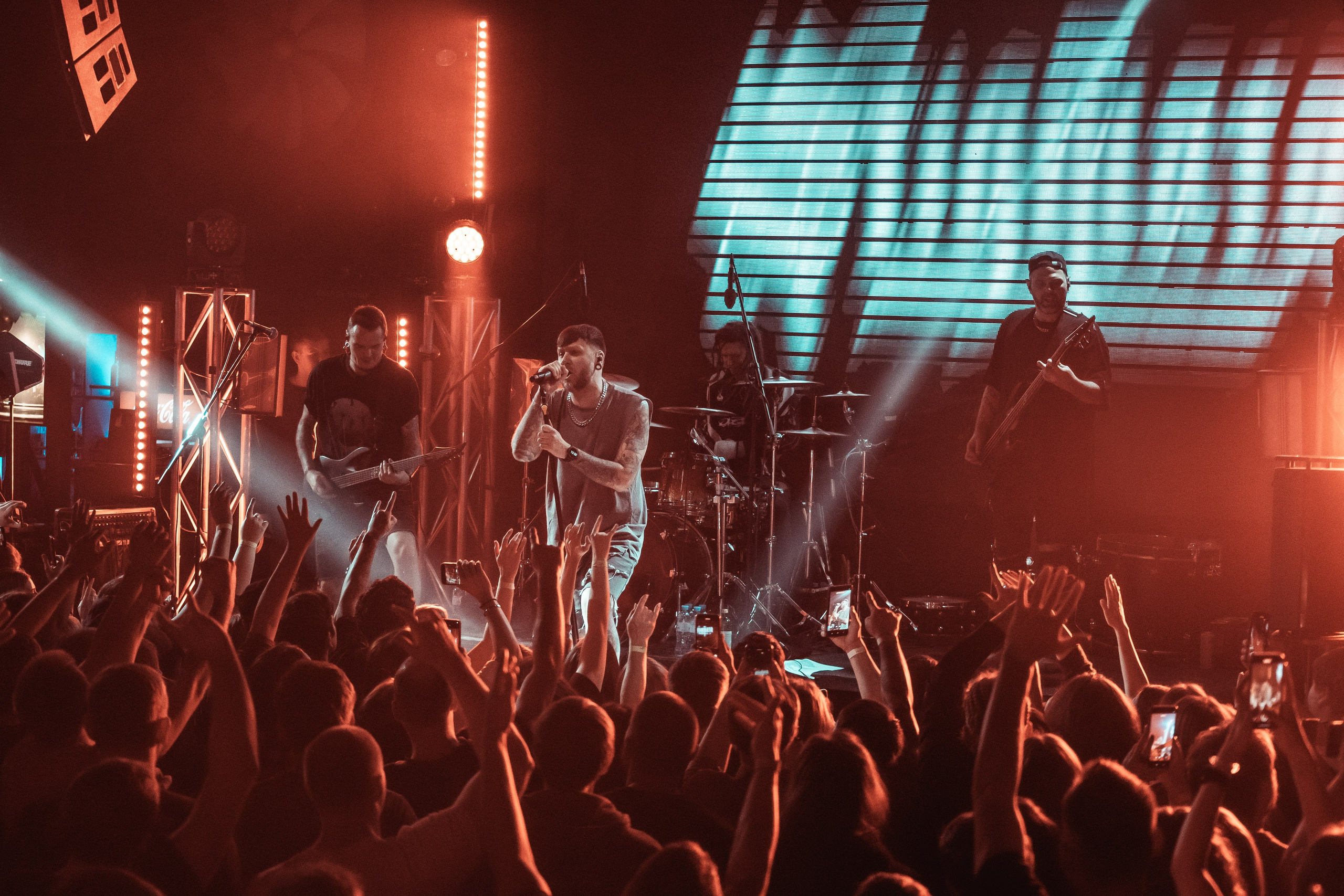 Stigmata, Красноярск. 01.10.2025, Circus. Фотограф Регина Крикунова г. Красноярск