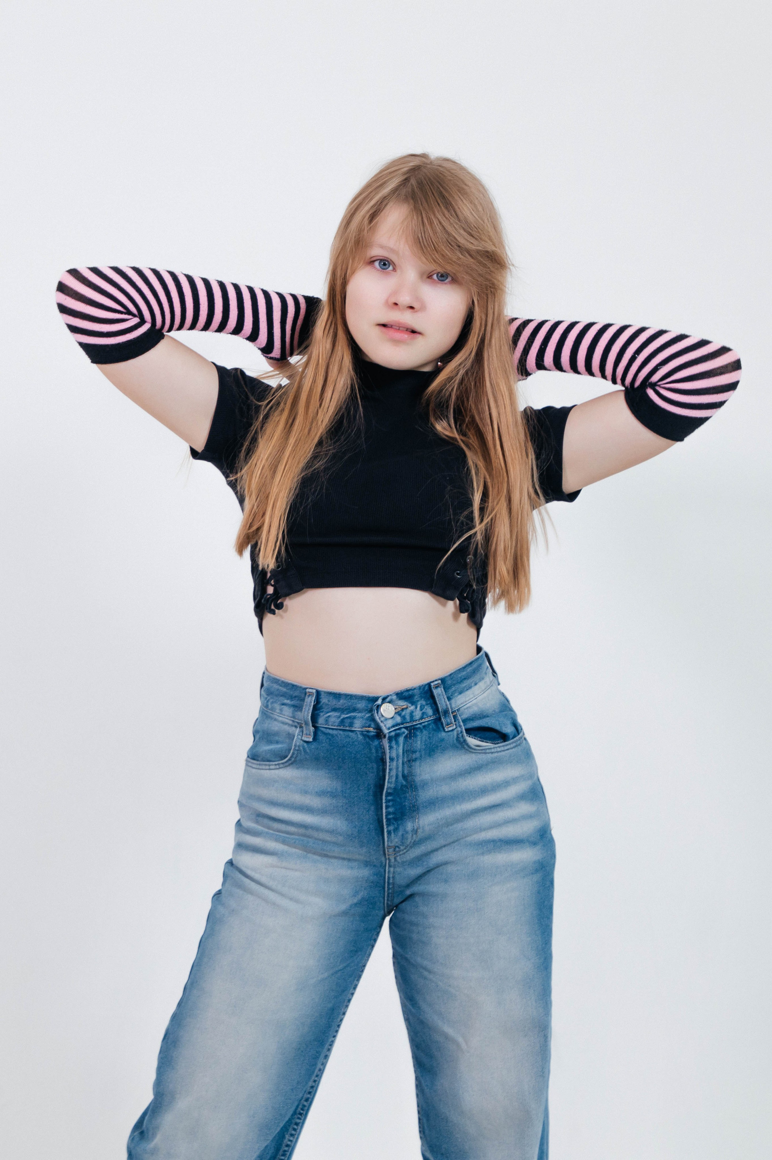 Кира, 13 лет, рост 155. Efimova Model Agency