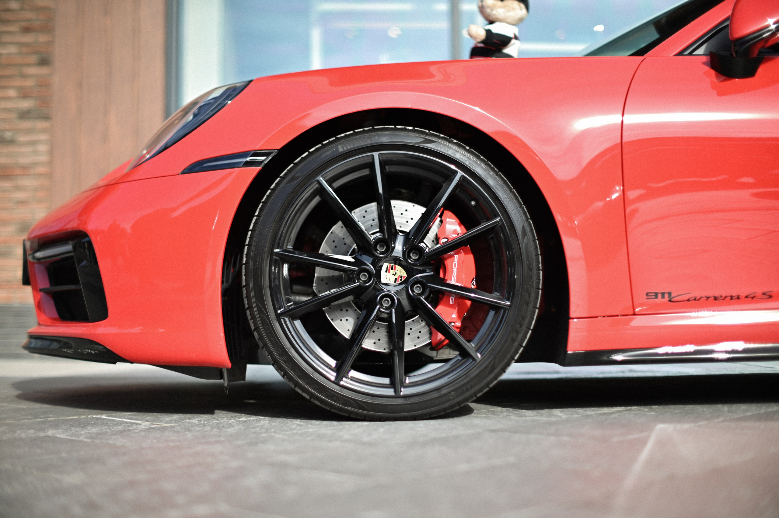 Porsche Ride. Фотограф Александр Орымбаев