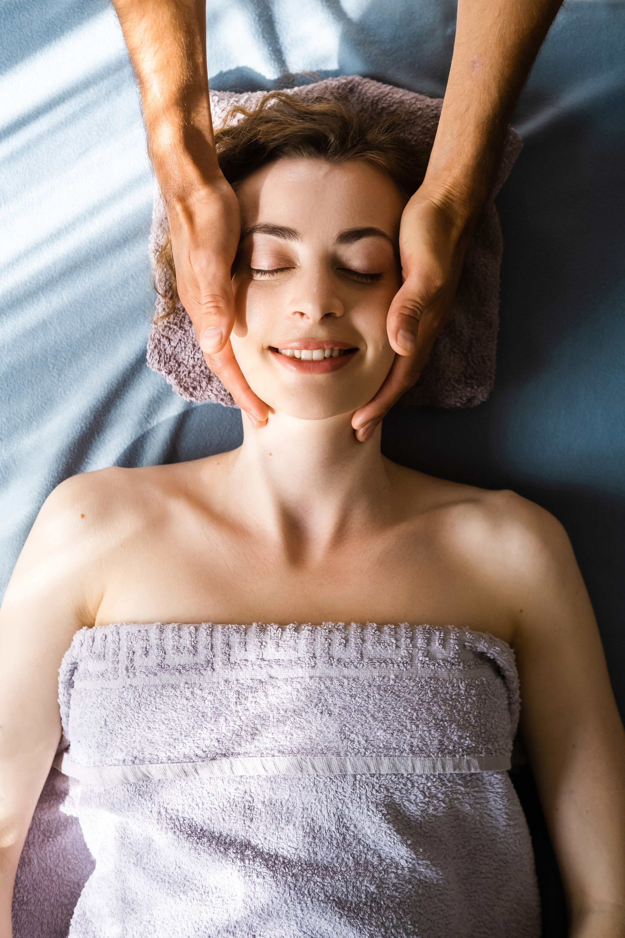 For massage room. Фотограф Евгения Куликова