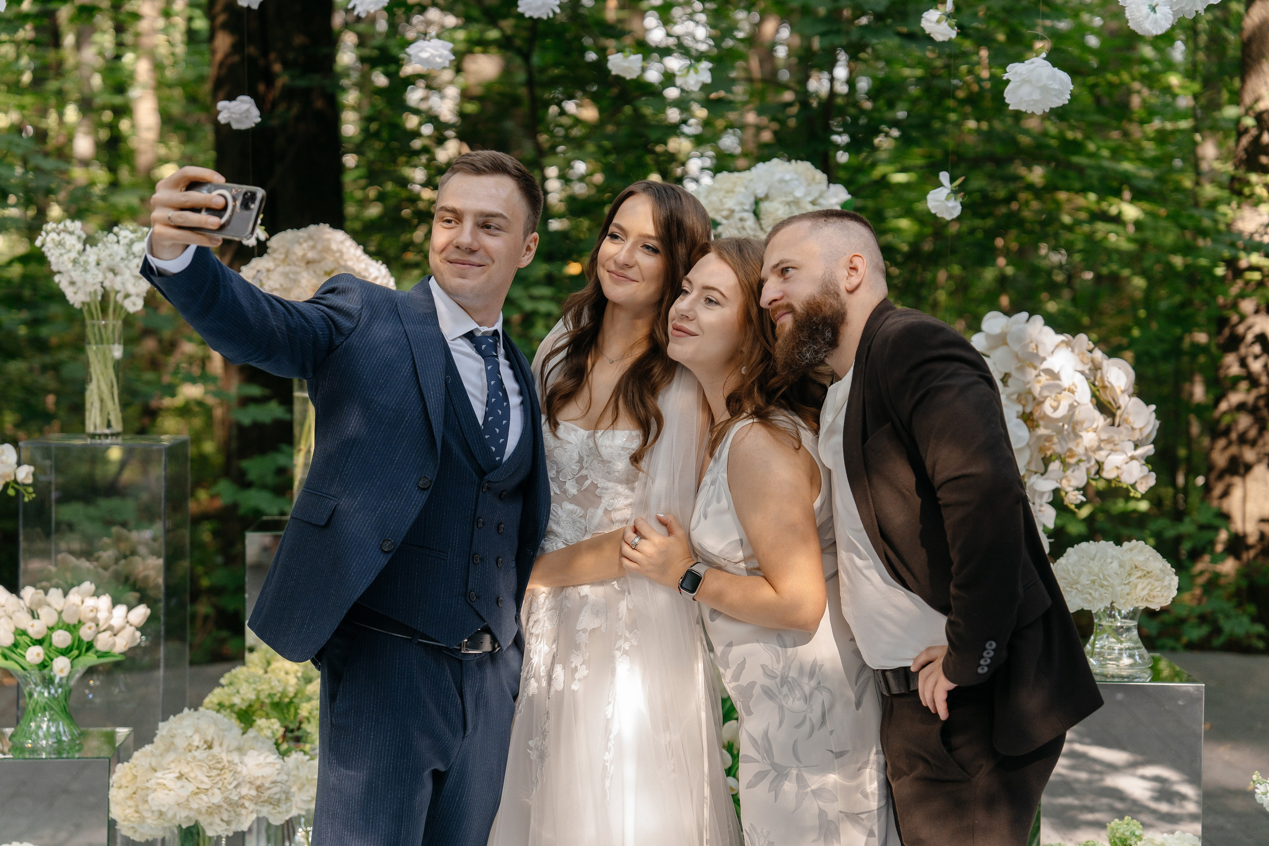 Леша и Маша. Свадебный и репортажный фотограф в Москве Андрей Вайман