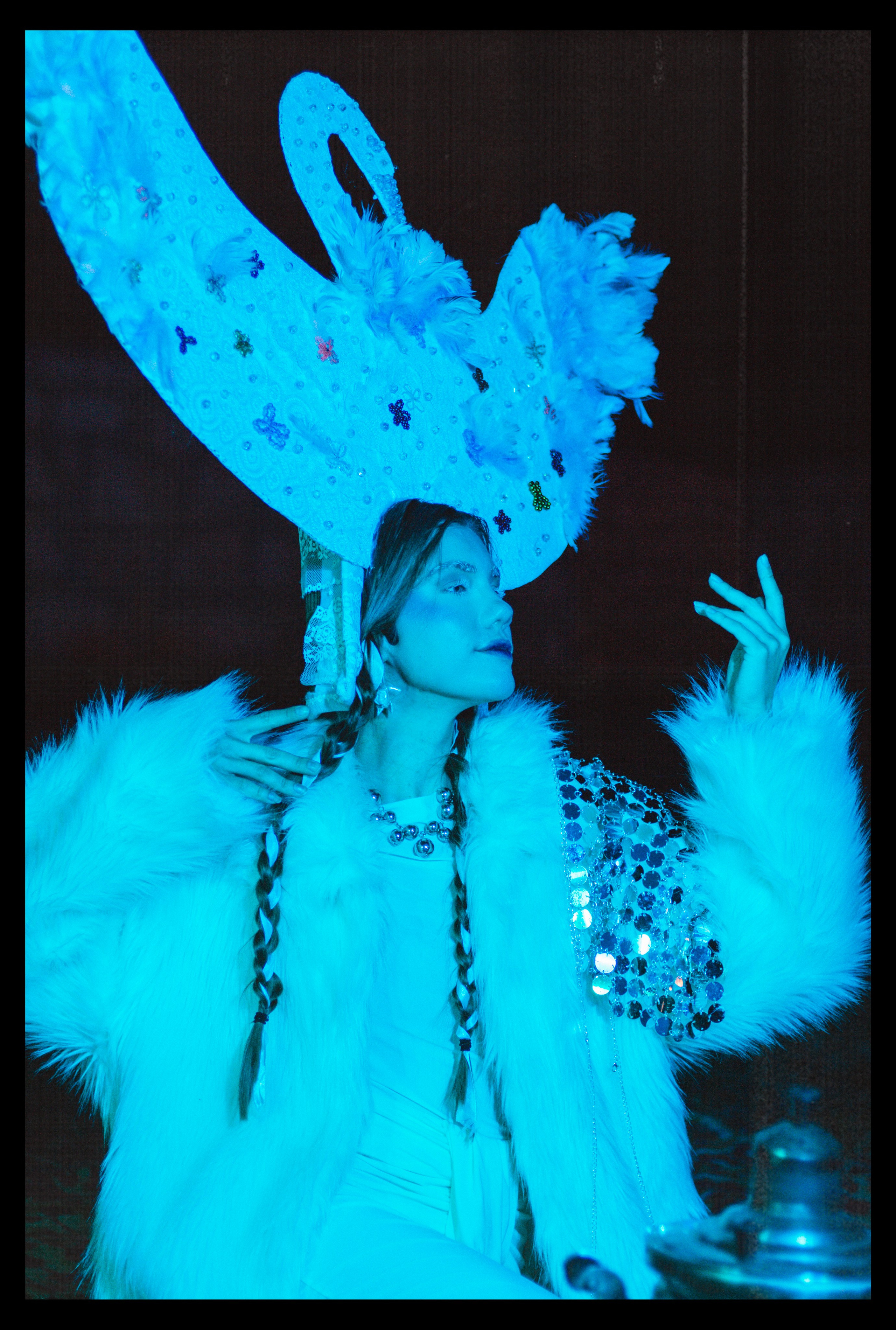 Кокошники. Маська