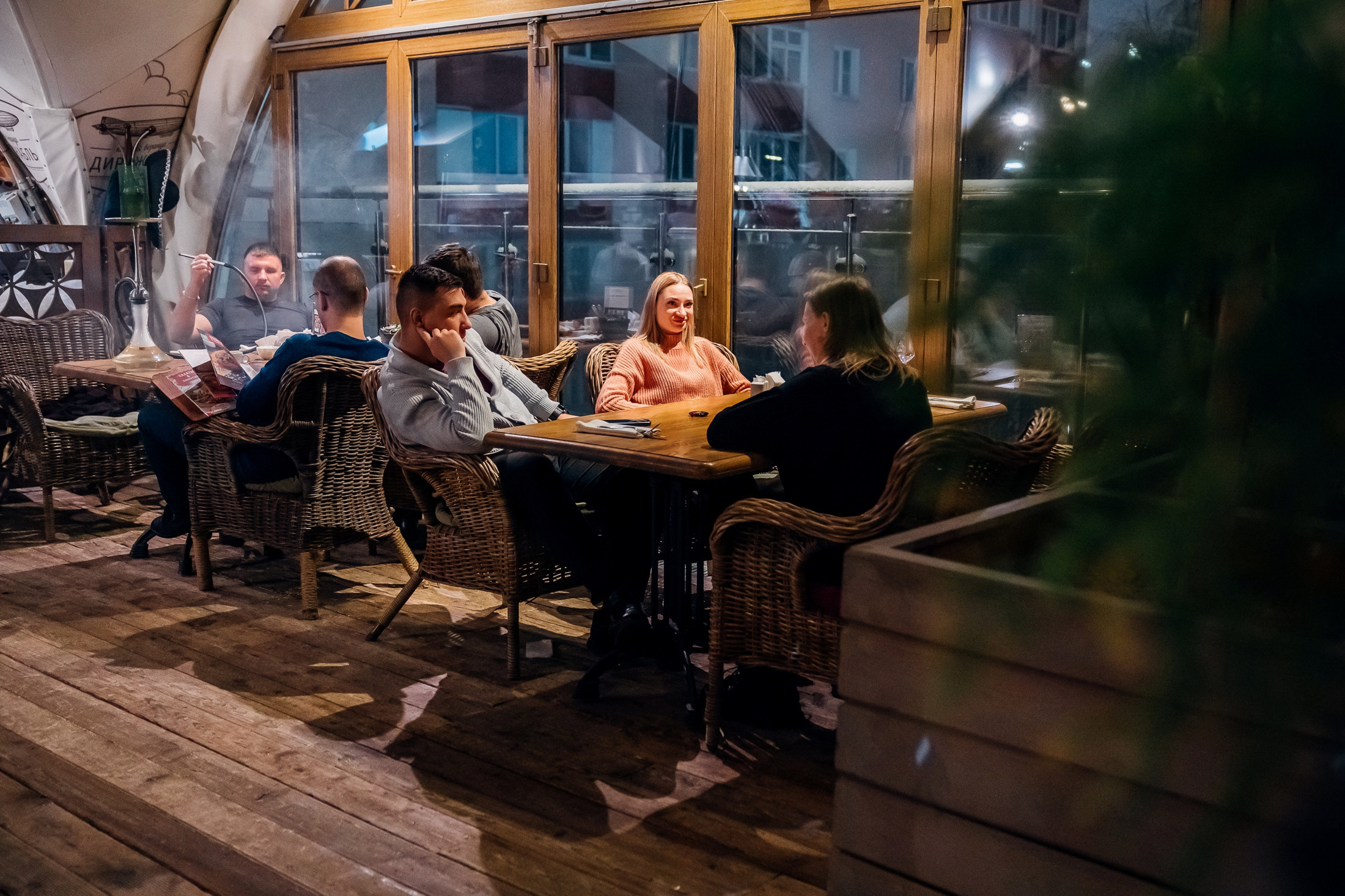 Вечерние и ночные фотографии и видео. Медиа продакшн, Ян Фадеев, создание видео и фото, Москва, Россия