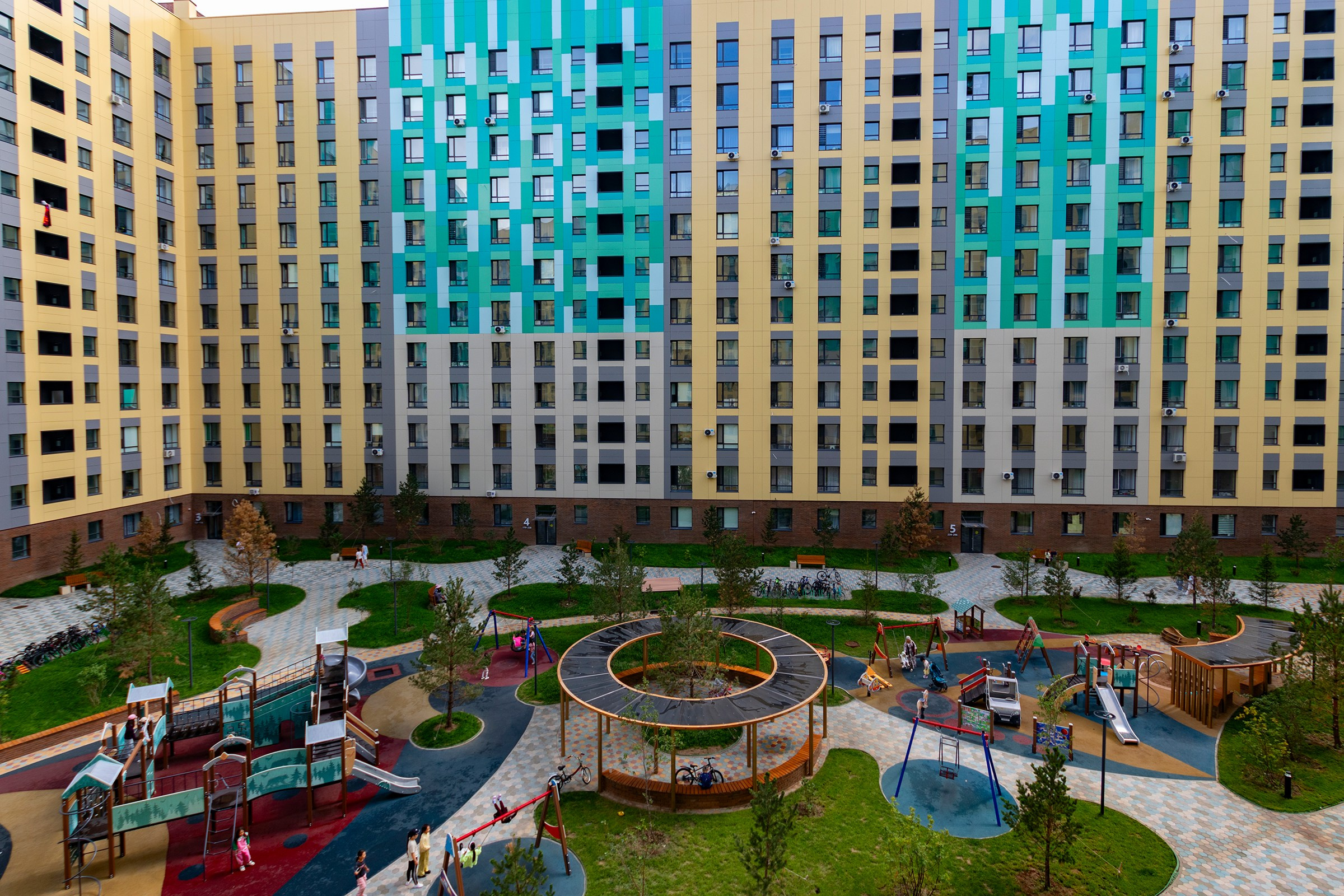 Фотографии города Астана, Нур-Султан. Профессиональный фотограф в Астане