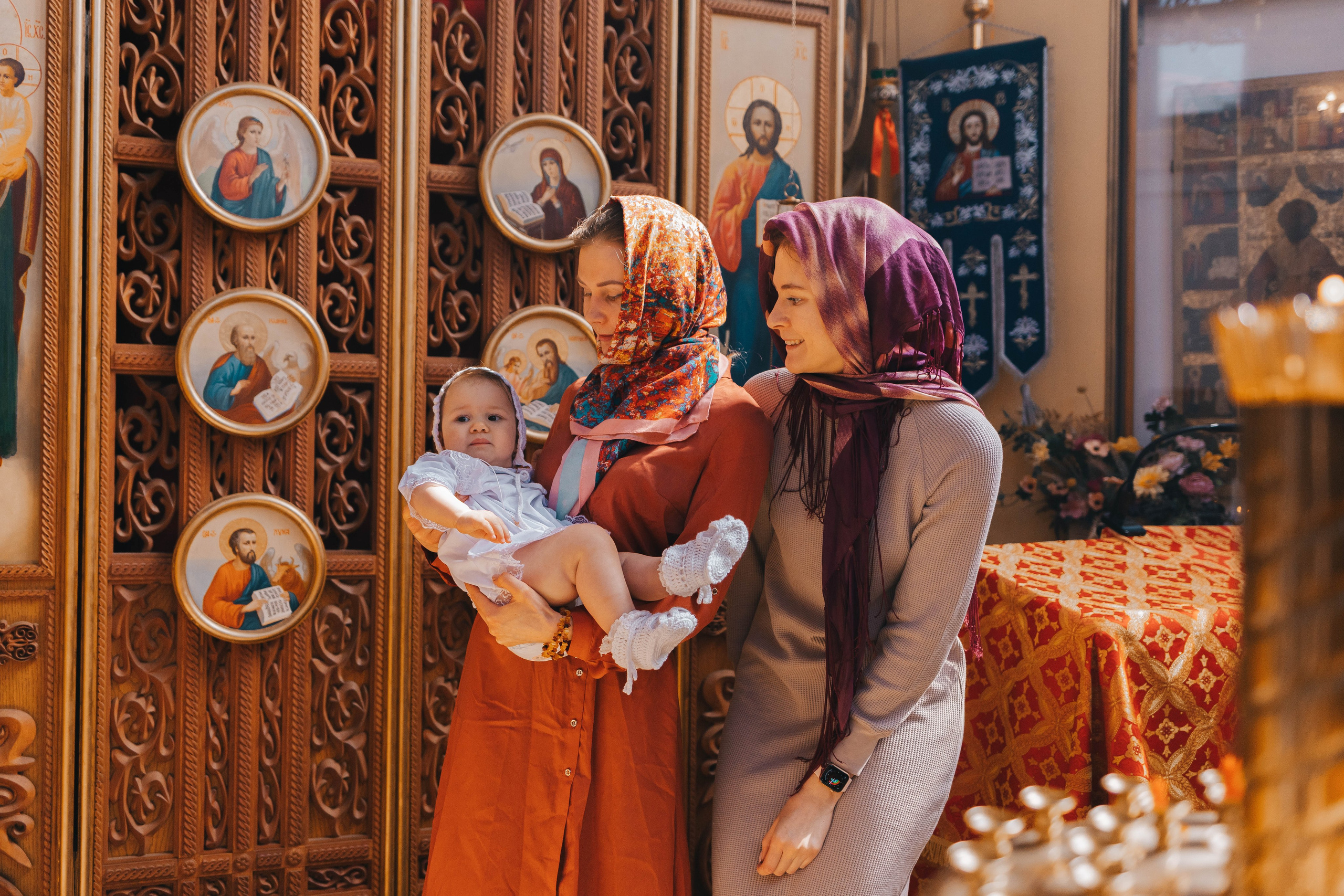 Крещение Лизы. Семейный lifestyle фотограф в Санкт-Петербурге Людмила Пахомова