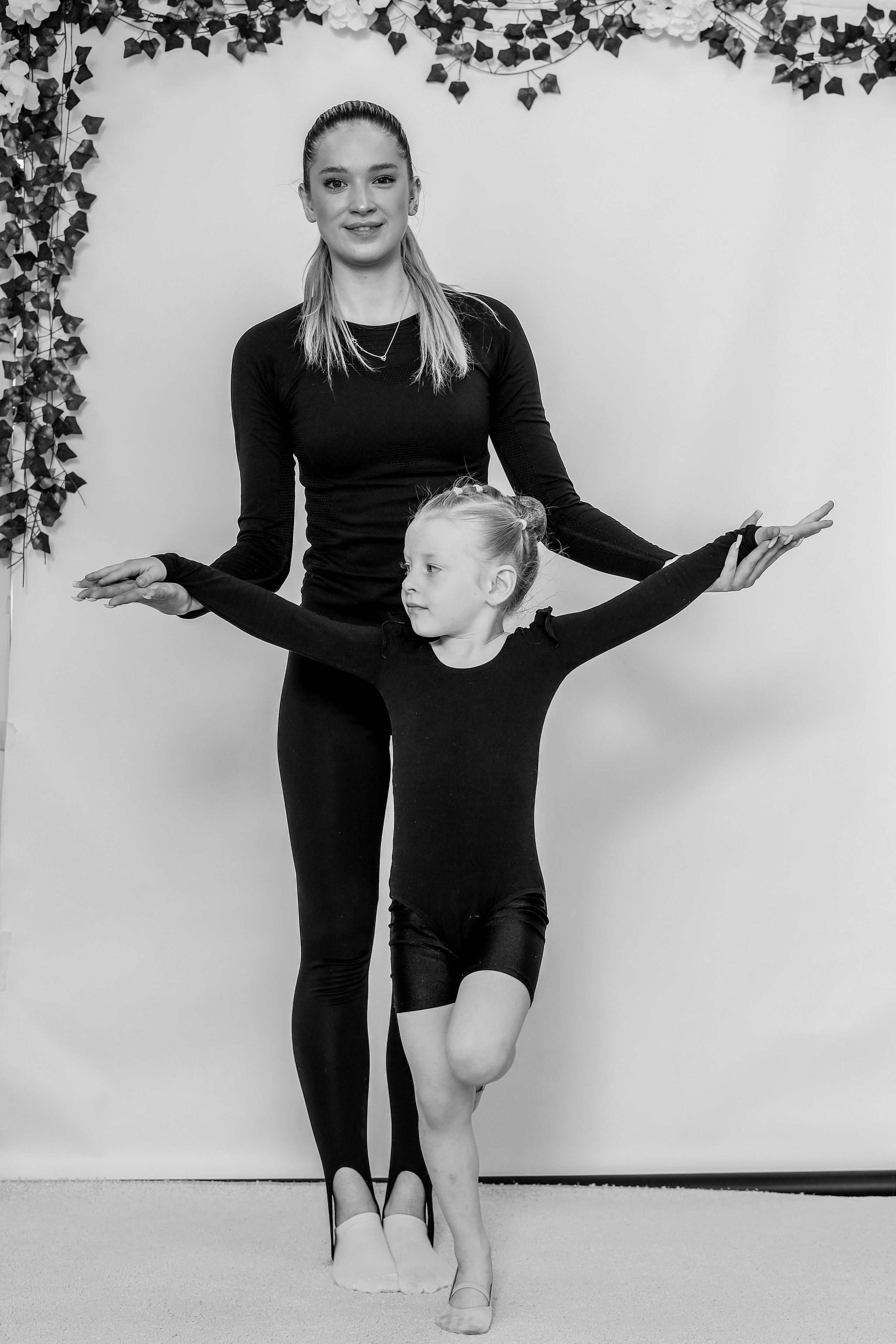 Открытый урок гимнастика. Фотограф Надршина Лилия