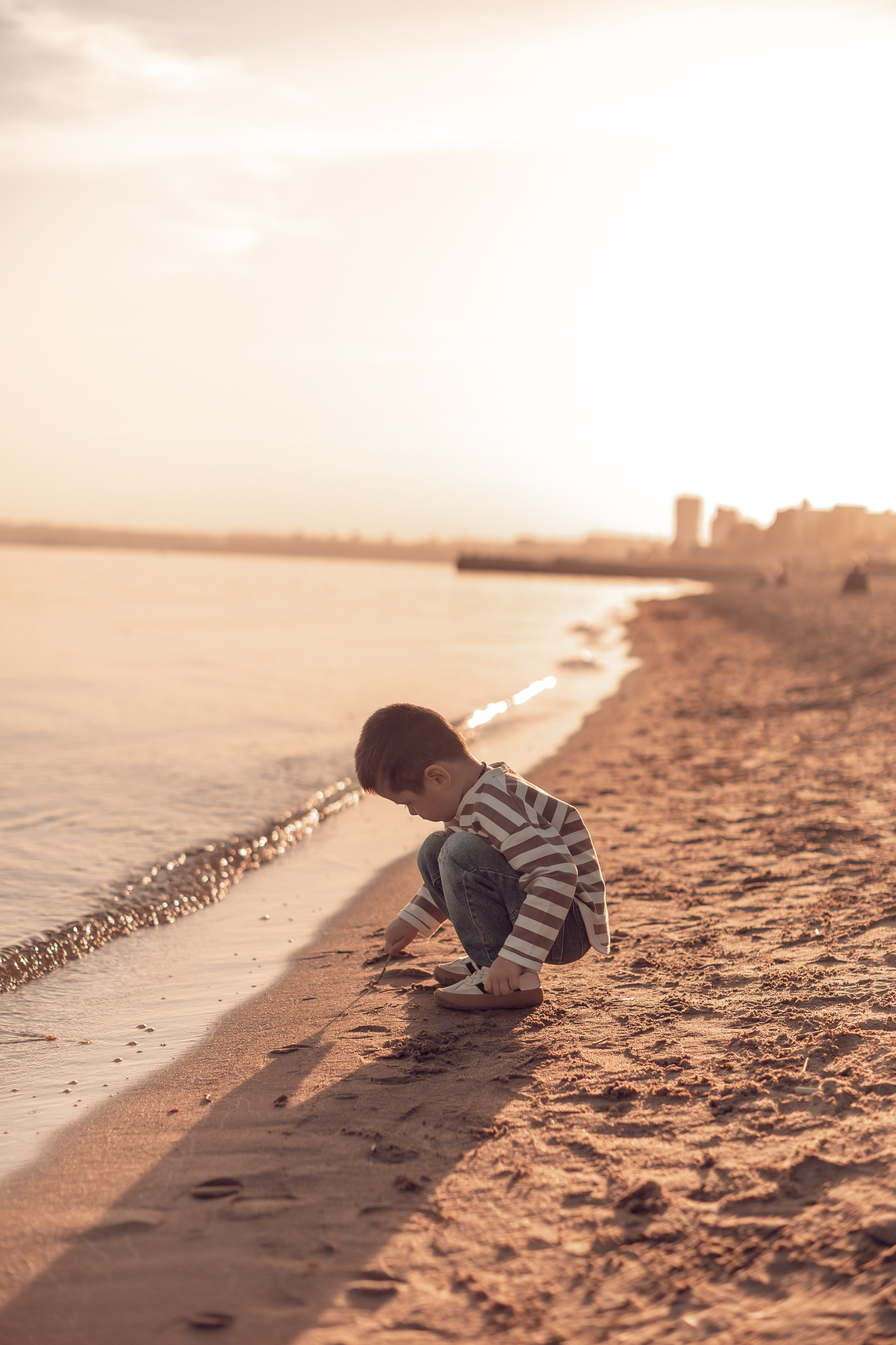 Алексей, Елена и Тимур. Пляж. Главная