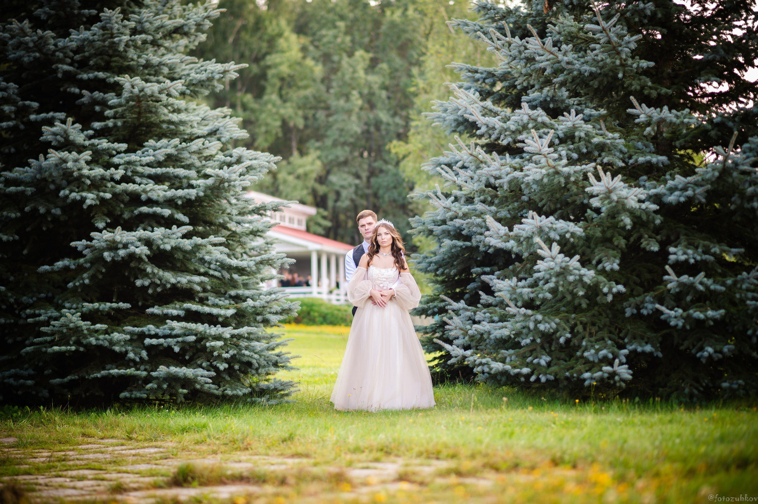 Свадебные фотосессии в Москве. Портретный фотограф в Москве Александр Зубков