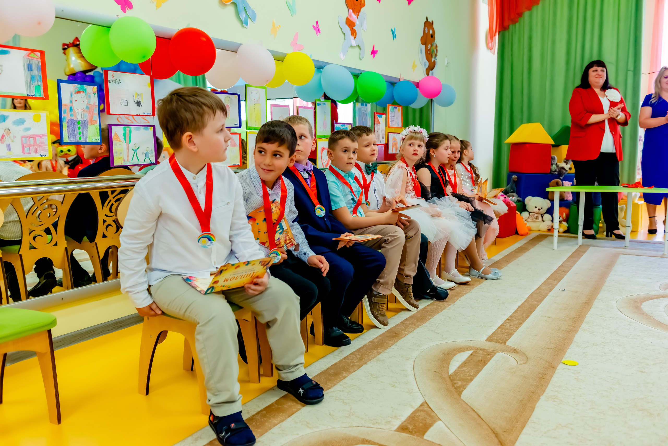 Детский сад| Начальная школа-детский сад № 8 (ул. Квасова, 27) | 2025. ALBUMIA