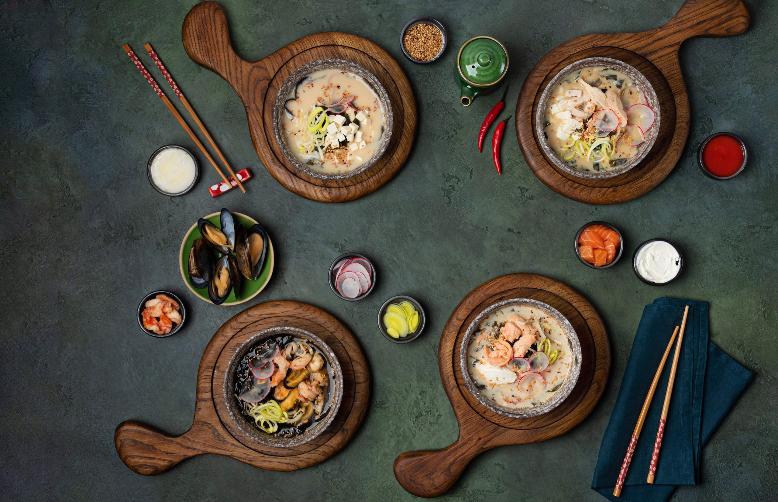 Стоимость съемки меню