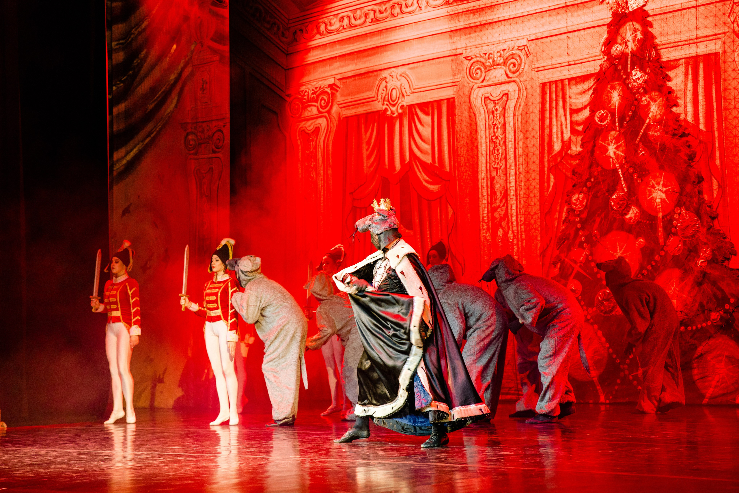 Балет «Щелкунчик». Фотограф Петрова Мария