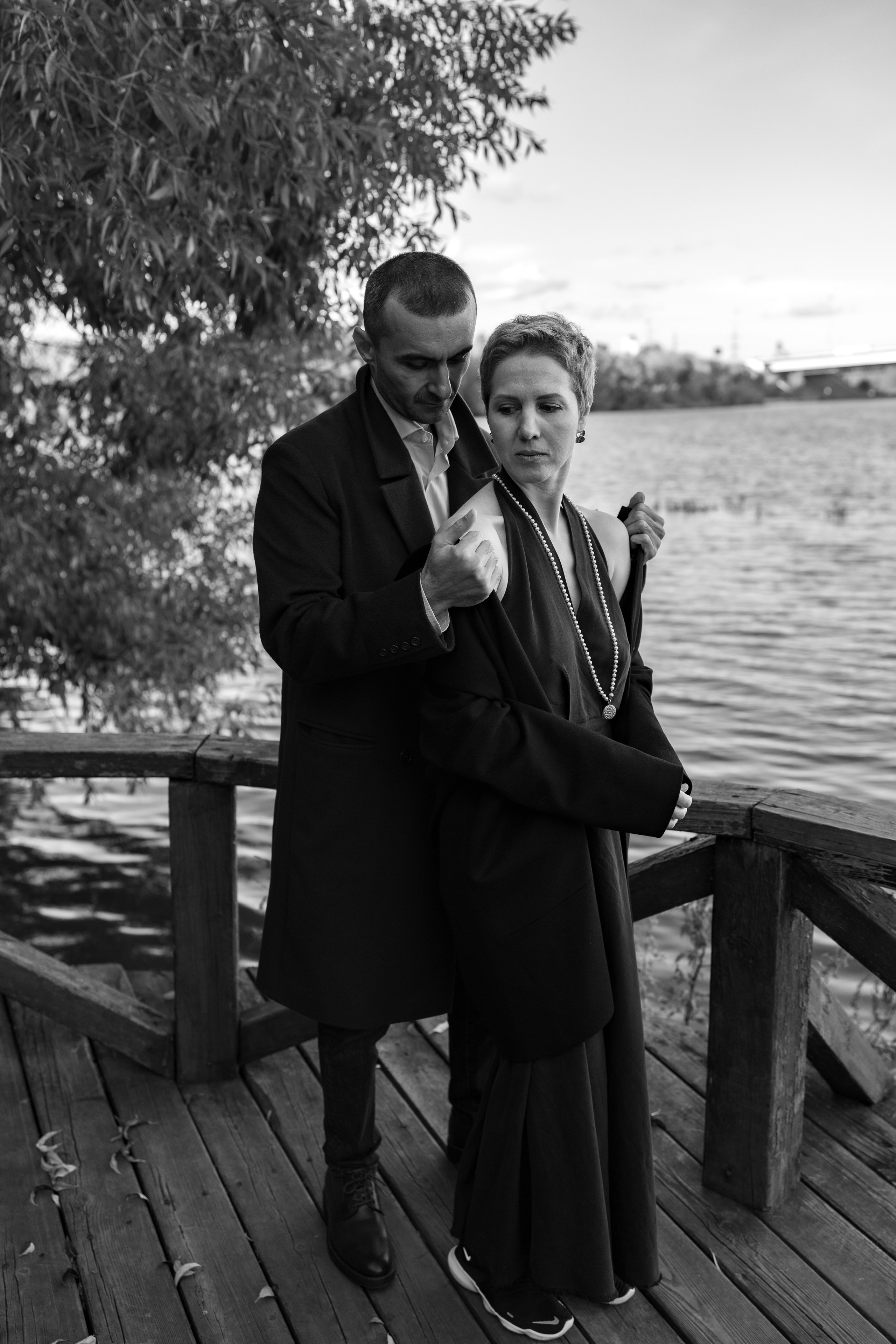 Ирина и Диловар. Фотосессия портрет, ню, будуар, стрит фотограф Москва Юлия Кафизова
