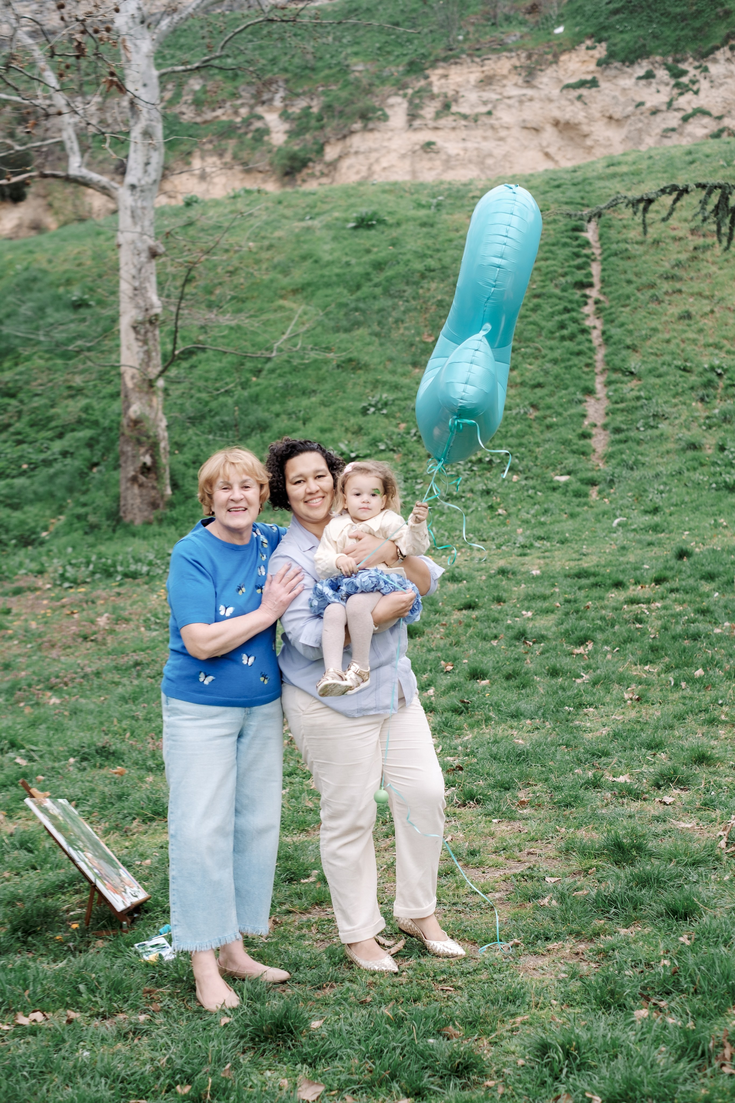 Пикник у Калемегдана. Фотограф в Белграде