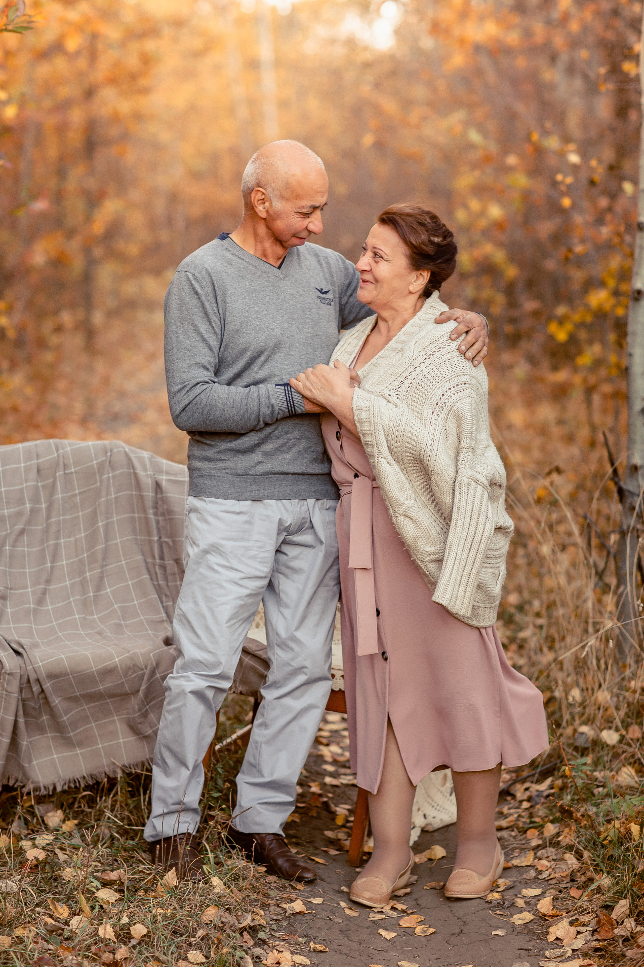 Съёмка большой семьи. Осень 2020. Семейный и детский фотограф в Пензе Анна Михайлова