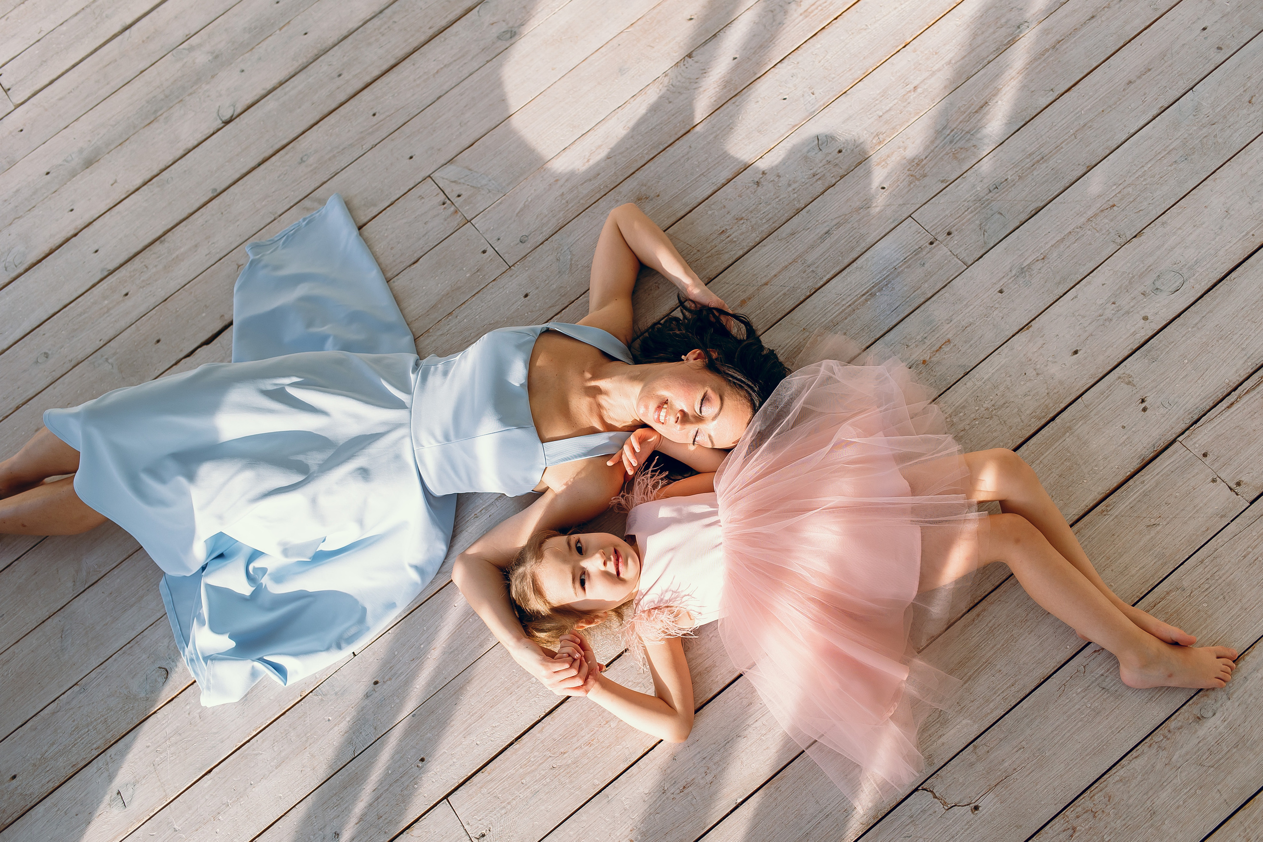 Мама и дочка. Семейный и детский фотограф в Пензе Анна Михайлова