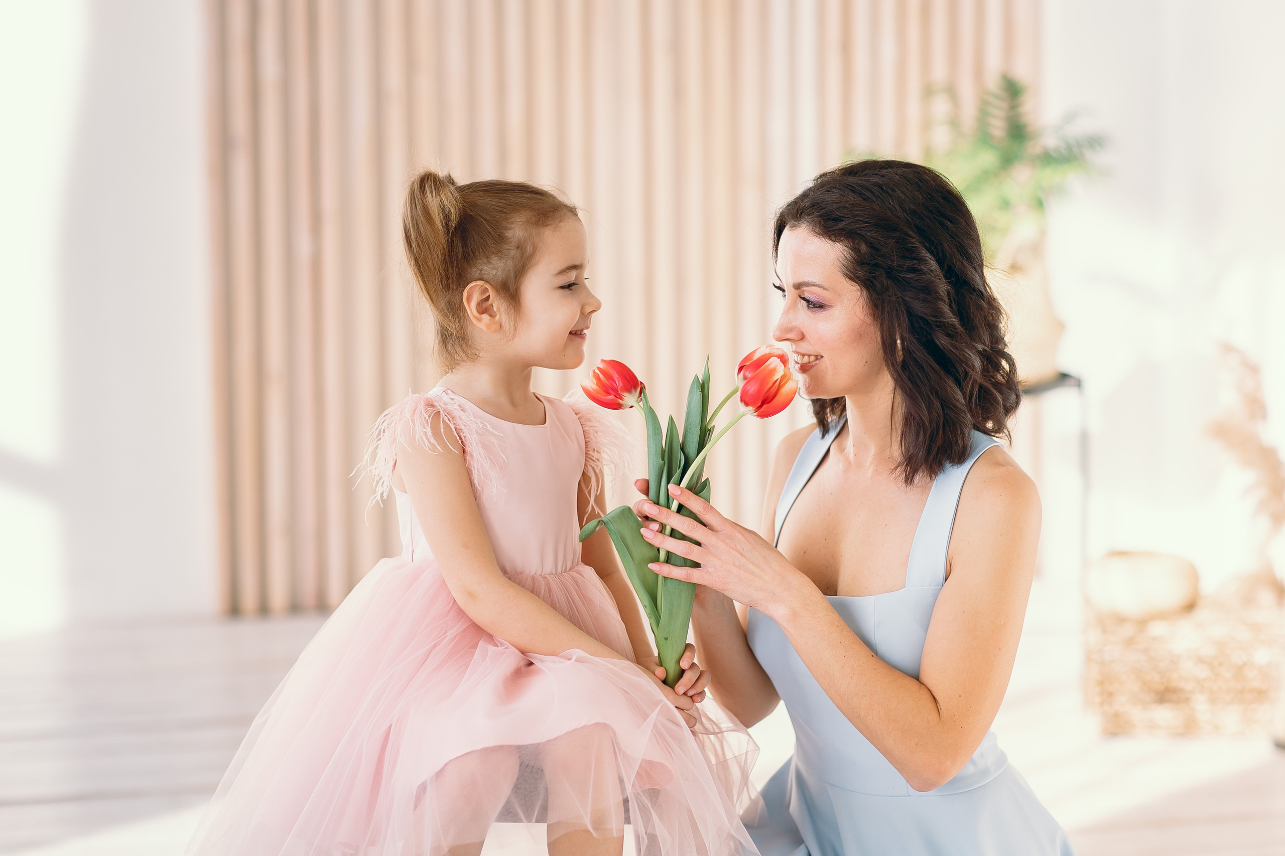 Мама и дочка. Семейный и детский фотограф в Пензе Анна Михайлова